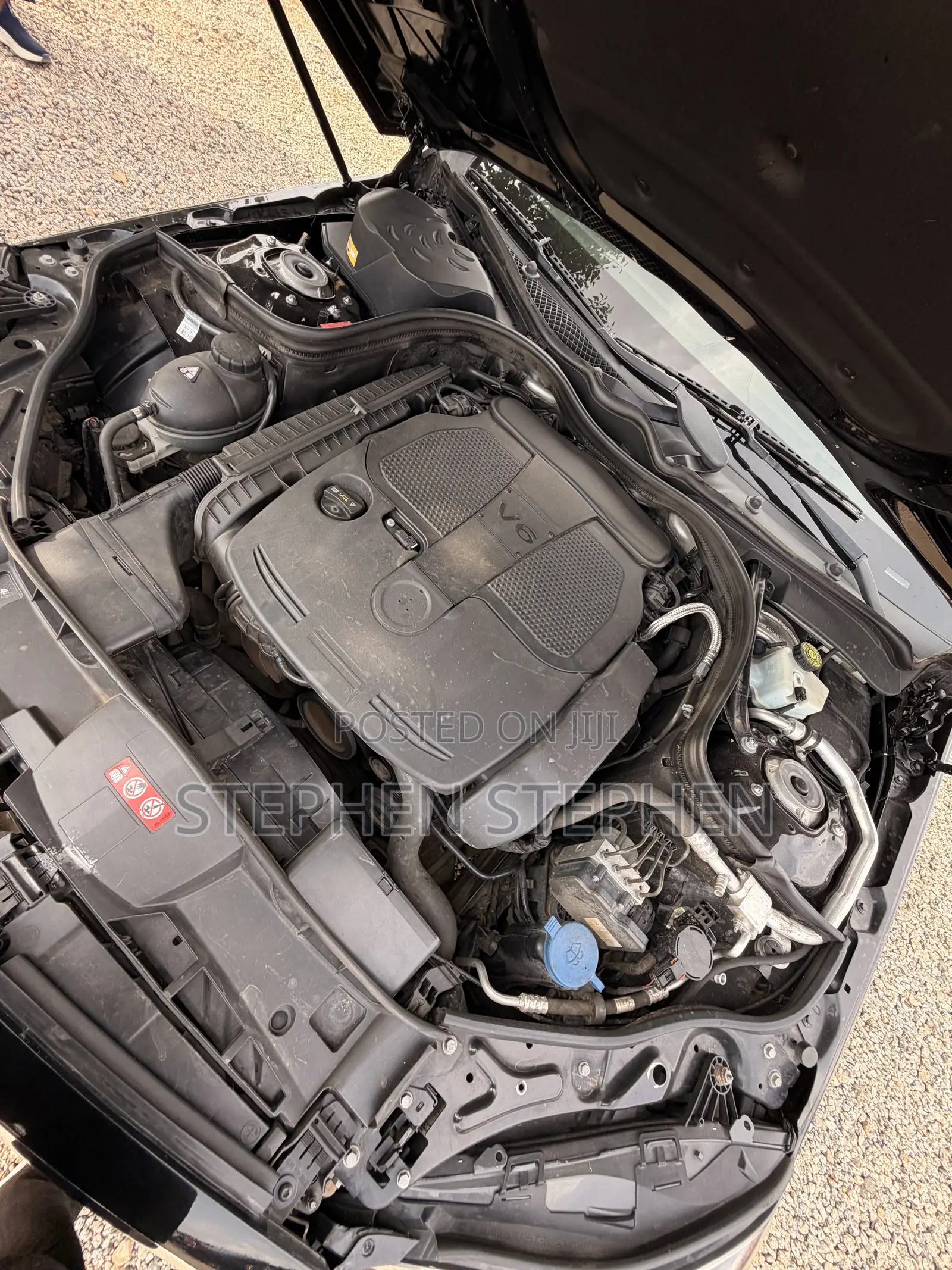 Mercedes-Benz E350 2014 Black