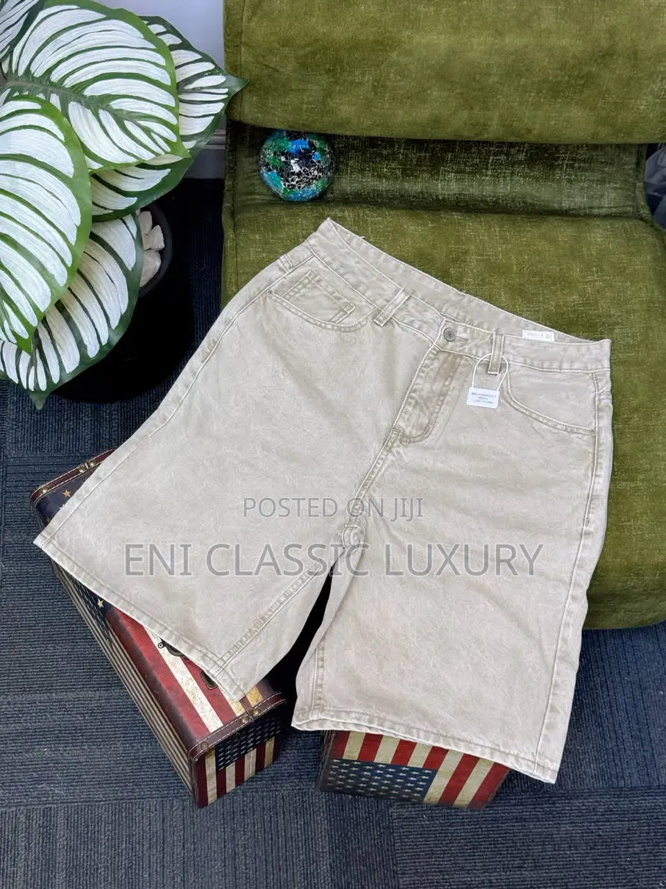 High Demand Luxury Men's Cargo Short Best Quality Well Branded