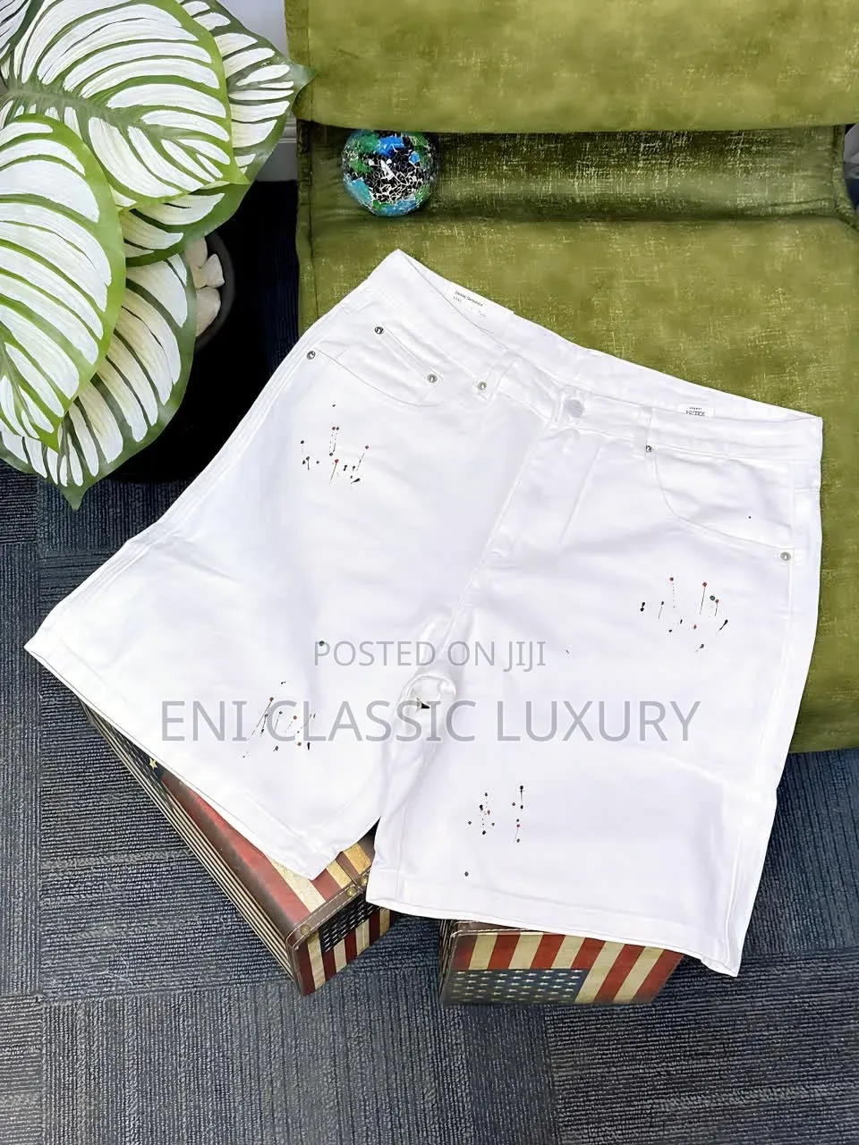 High Demand Luxury Men's Cargo Short Best Quality Well Branded