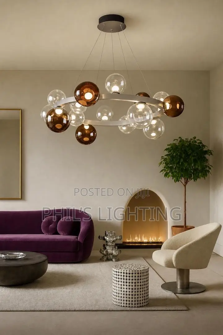 Nordic Minimalist Living Room Pendant Light