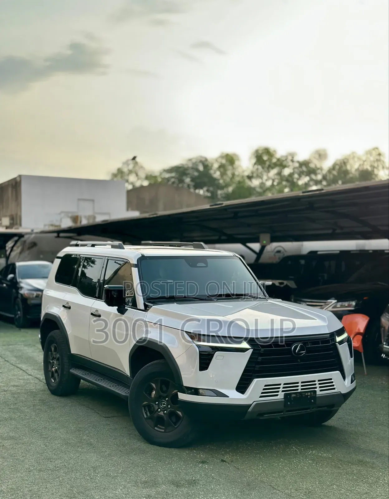 Lexus GX 2025 White
