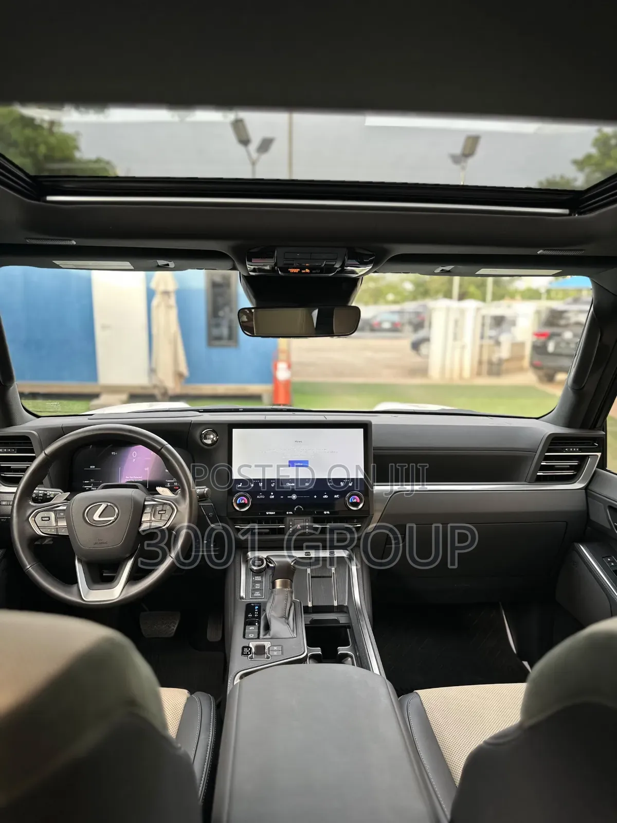 Lexus GX 2025 White