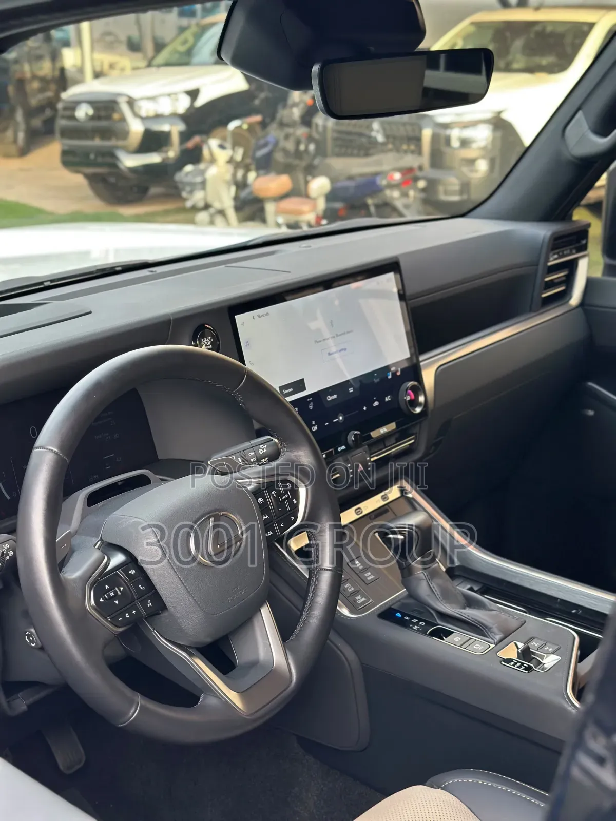 Lexus GX 2025 White