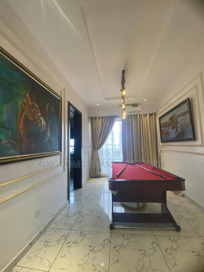 Furnished 2bdrm Apartment in Lekki Phase 1 Lagos for rent