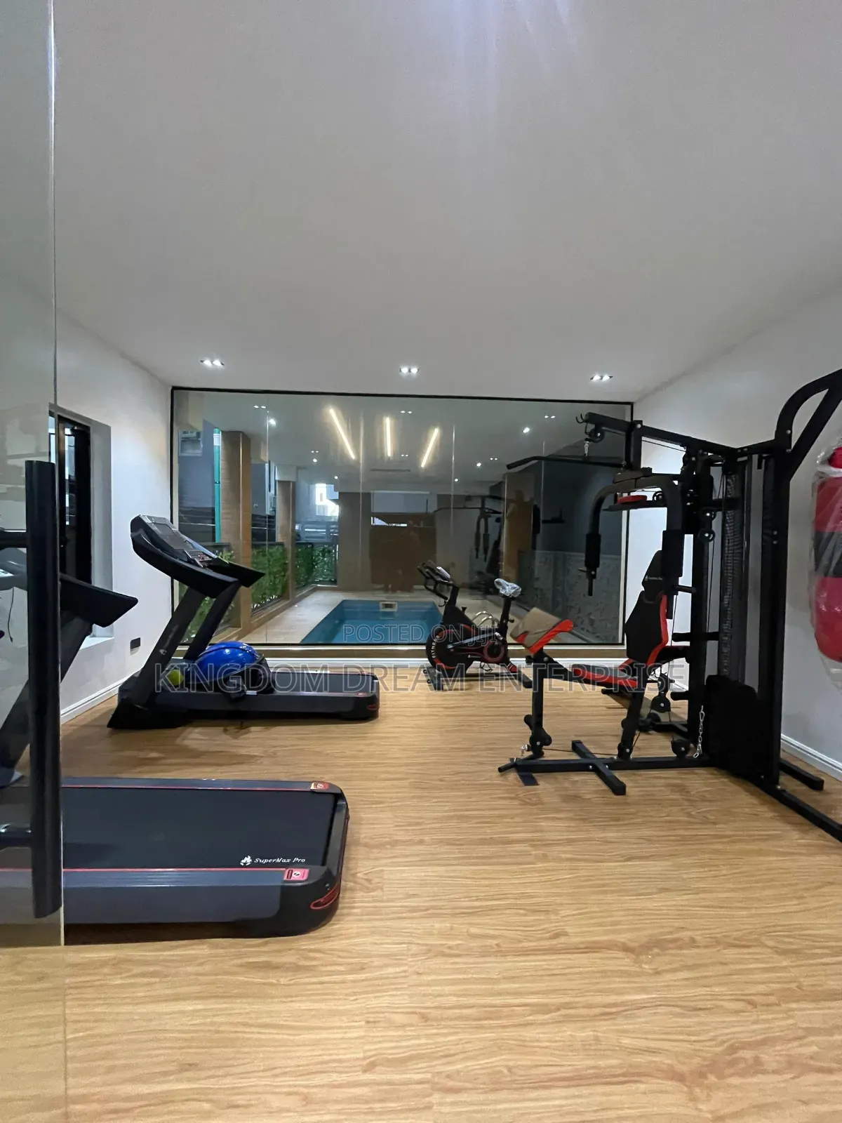 Furnished 2bdrm Apartment in Lekki Phase 1 Lagos for rent