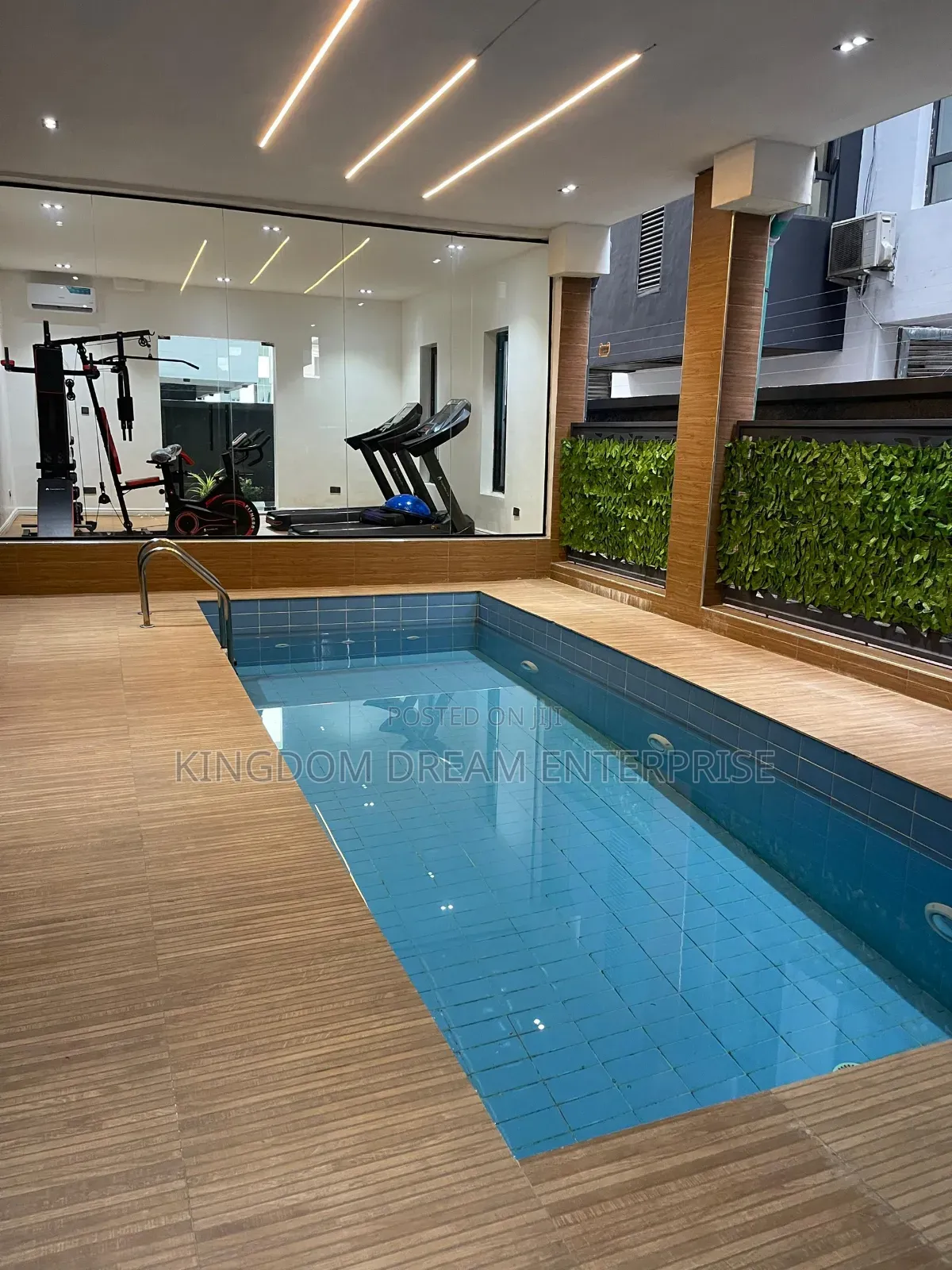 Furnished 2bdrm Apartment in Lekki Phase 1 Lagos for rent