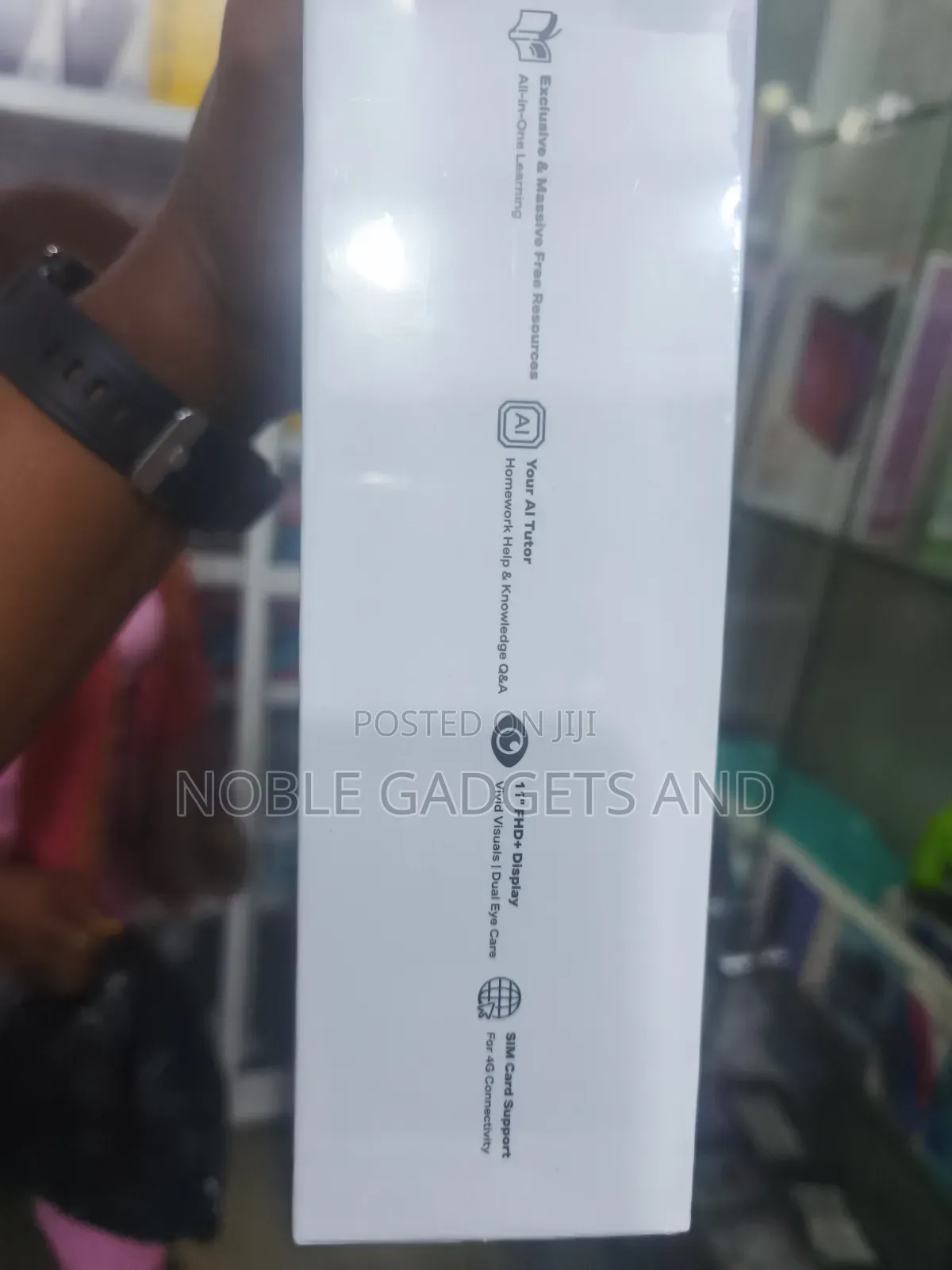 New Infinix Xpad 128 GB Gray