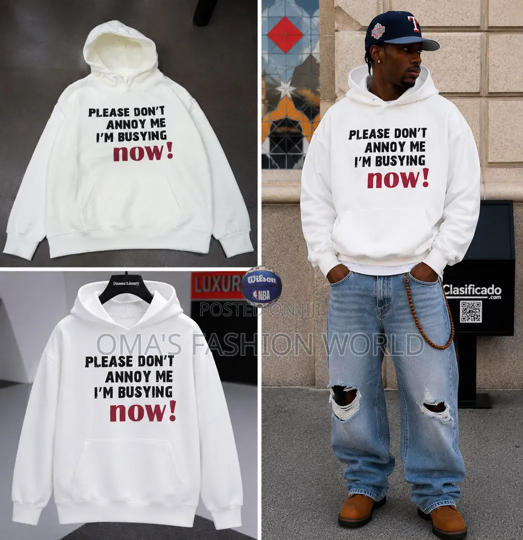 Premium Hoodies Now Available in Store. Don't Miss Out!