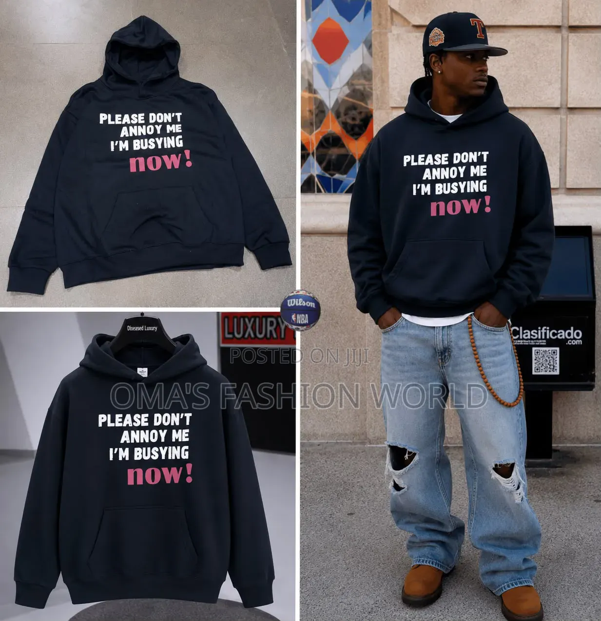 Premium Hoodies Now Available in Store. Don't Miss Out!