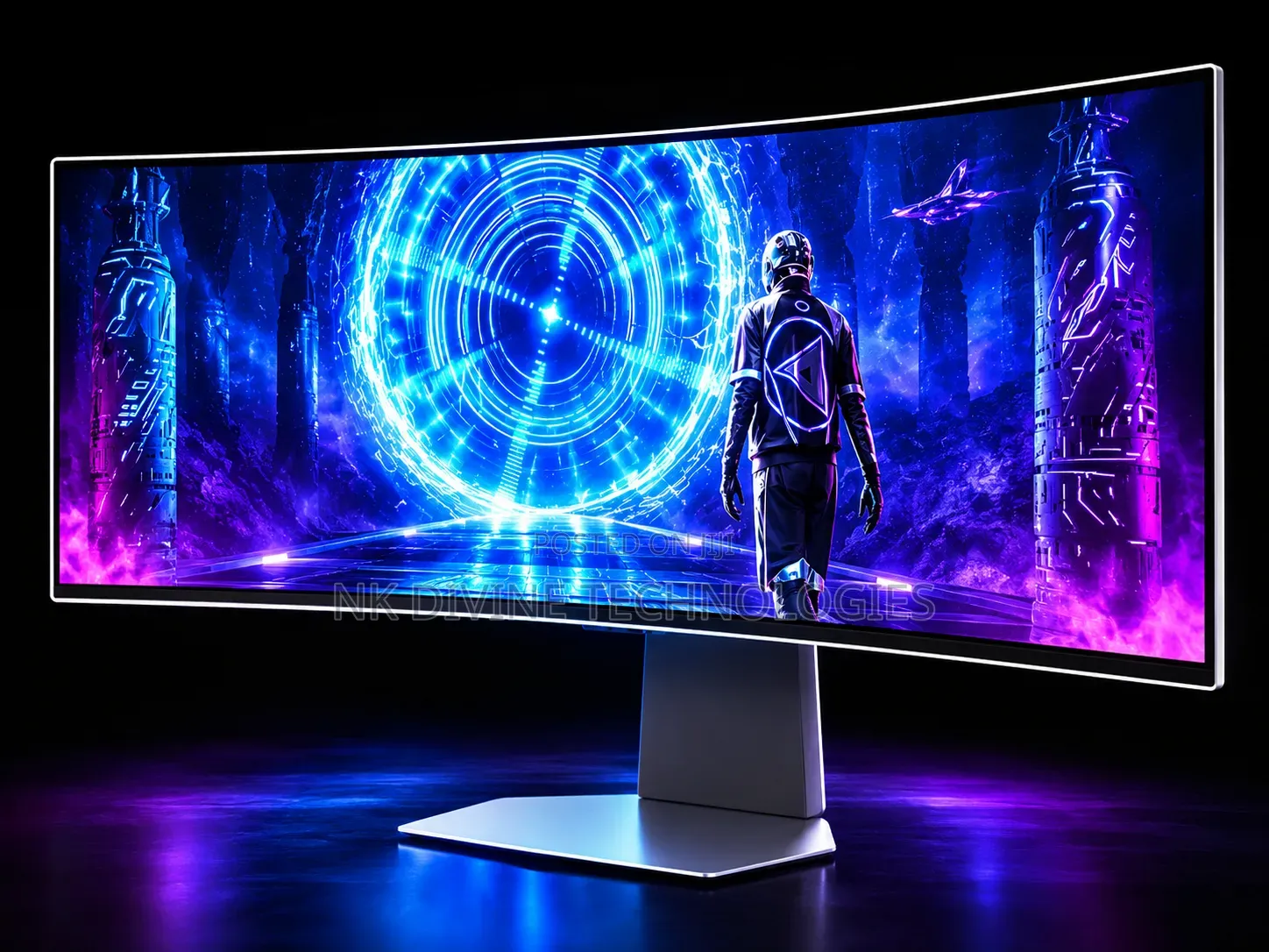 SAMSUNG 49" CURVED Gaming Monitor G9 Smart OLED