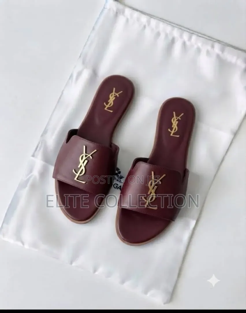 Quality Ysl Slide Size 37-42