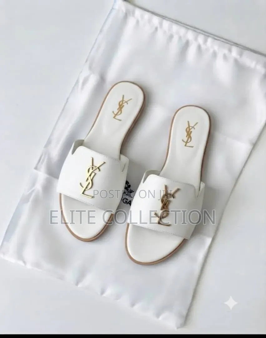 Quality Ysl Slide Size 37-42