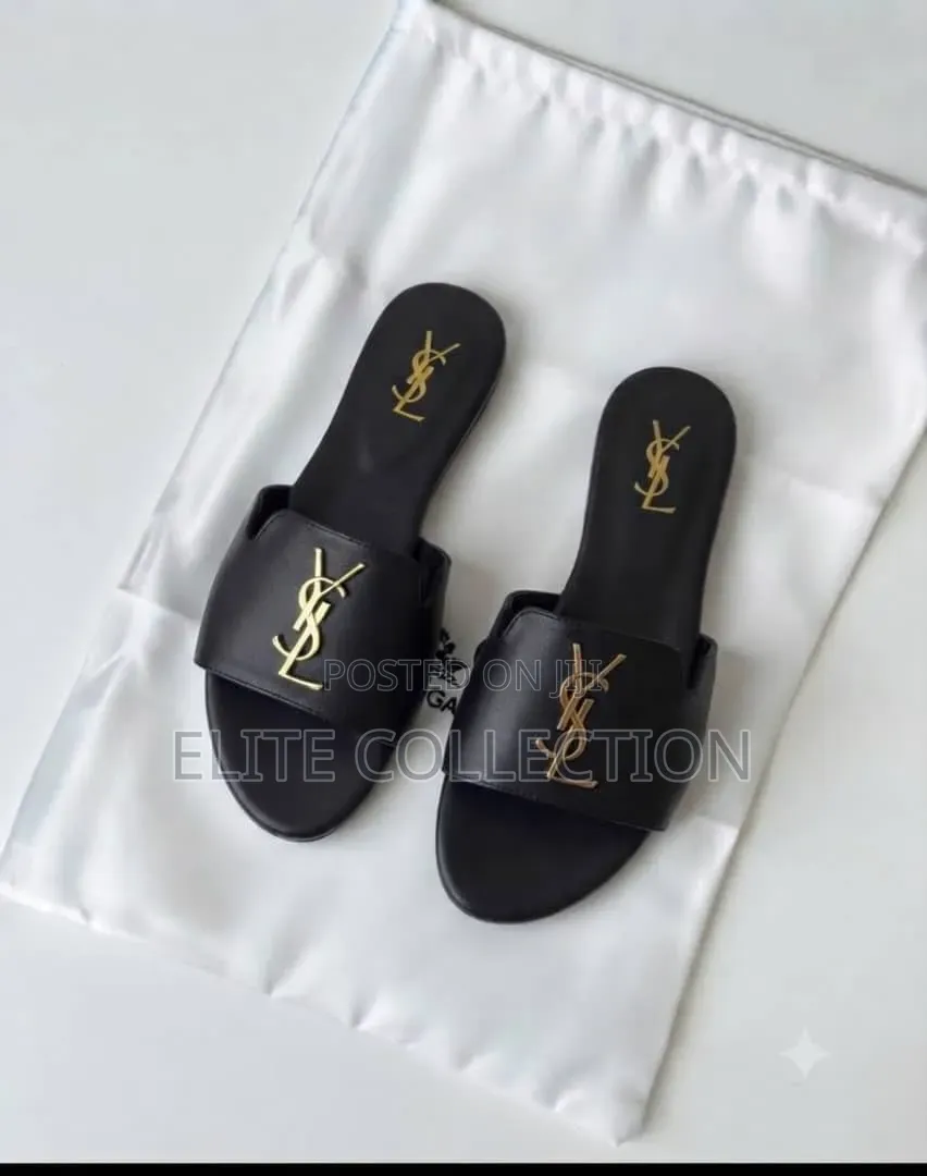Quality Ysl Slide Size 37-42