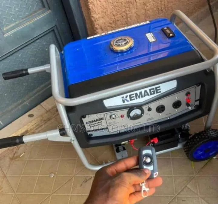 Brand New Kemage 6.5kva Generator