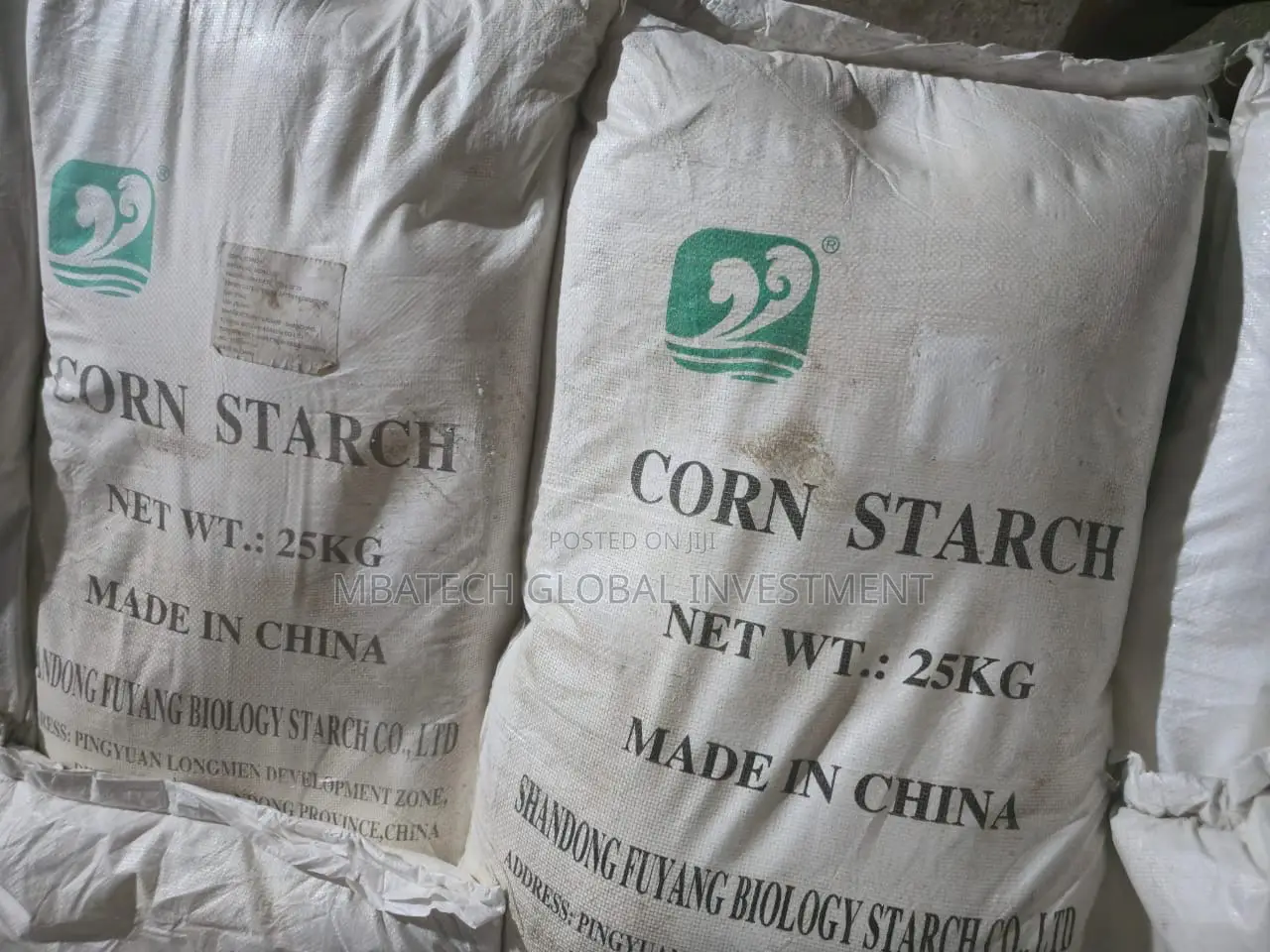 Cornstarch
