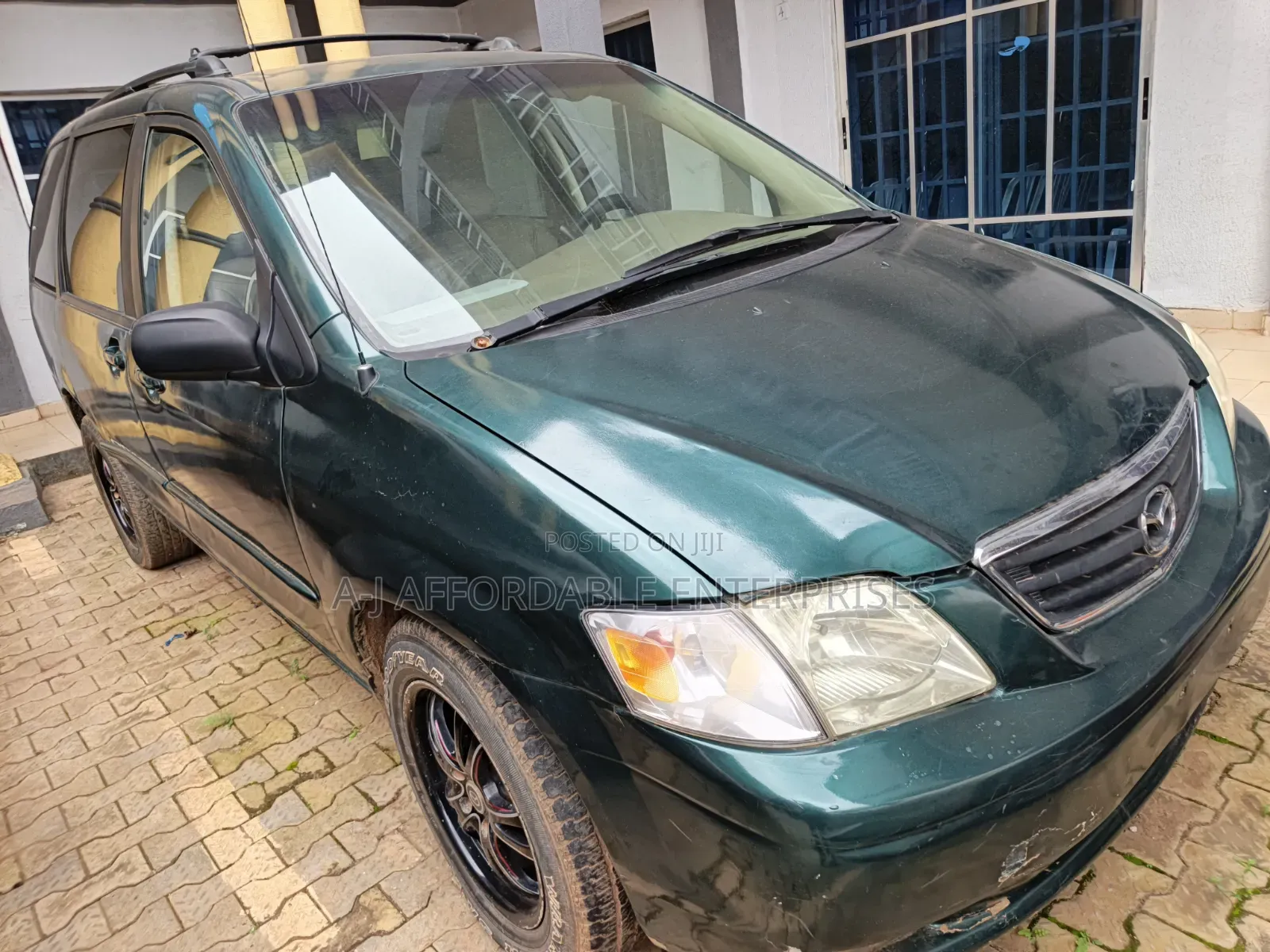 Mazda MPV 2003 Green