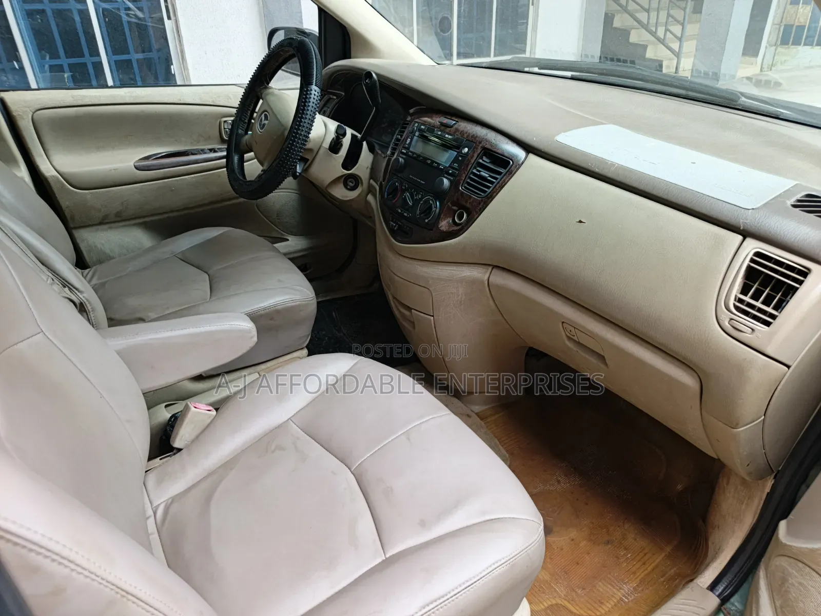 Mazda MPV 2003 Green