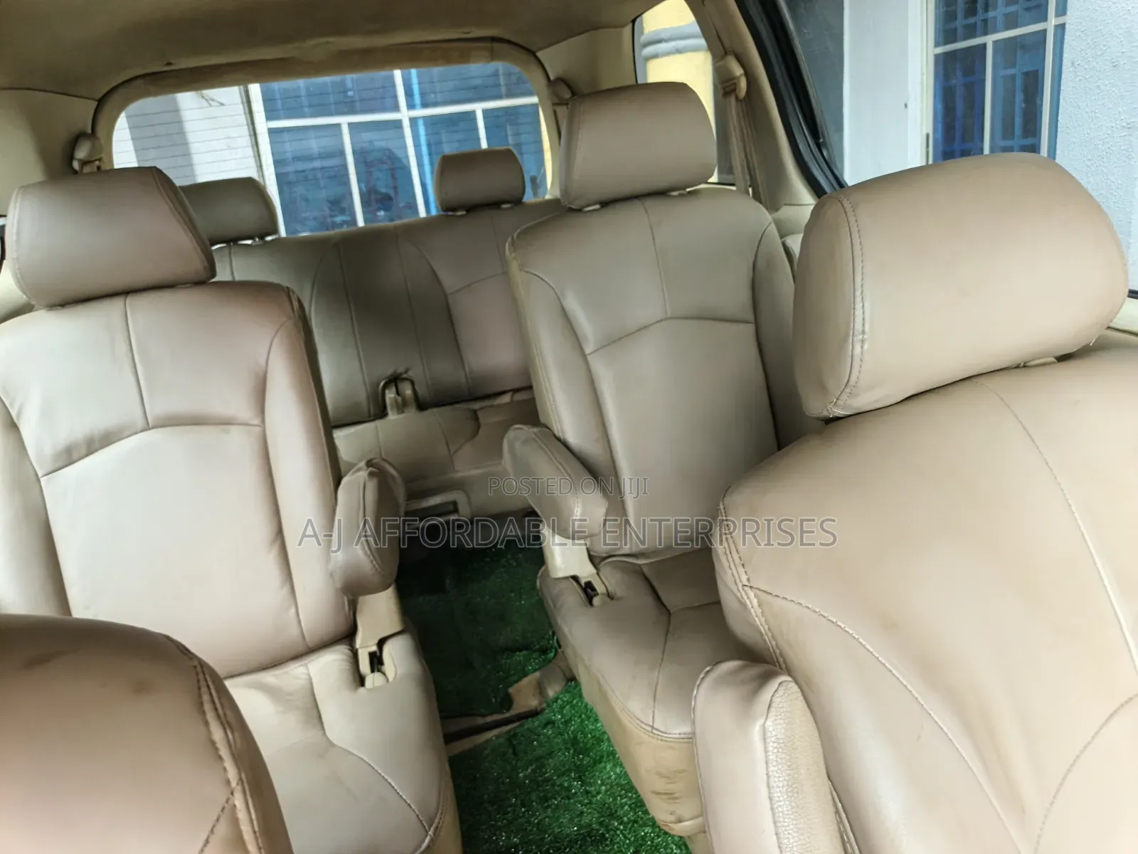 Mazda MPV 2003 Green