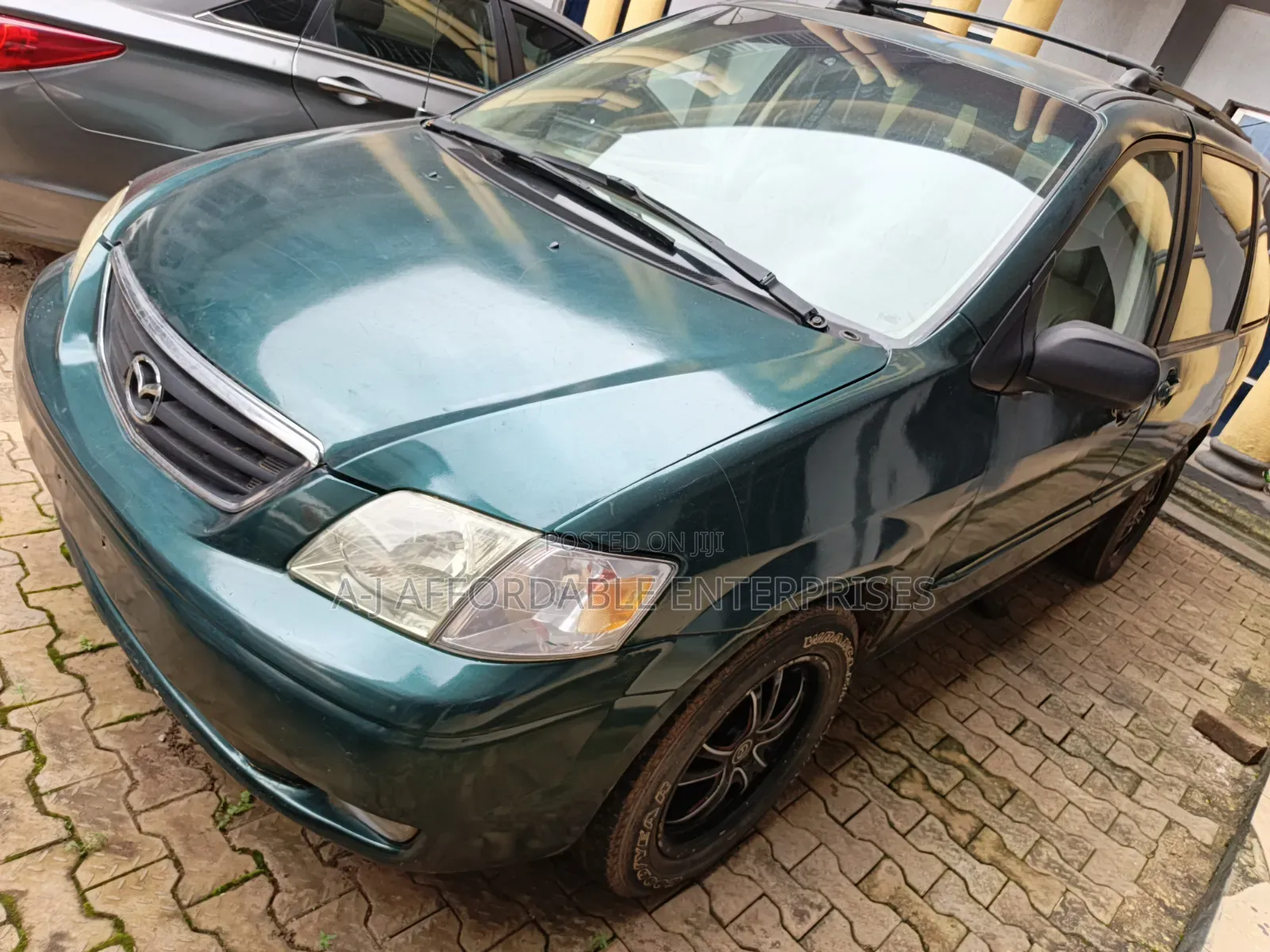 Mazda MPV 2003 Green