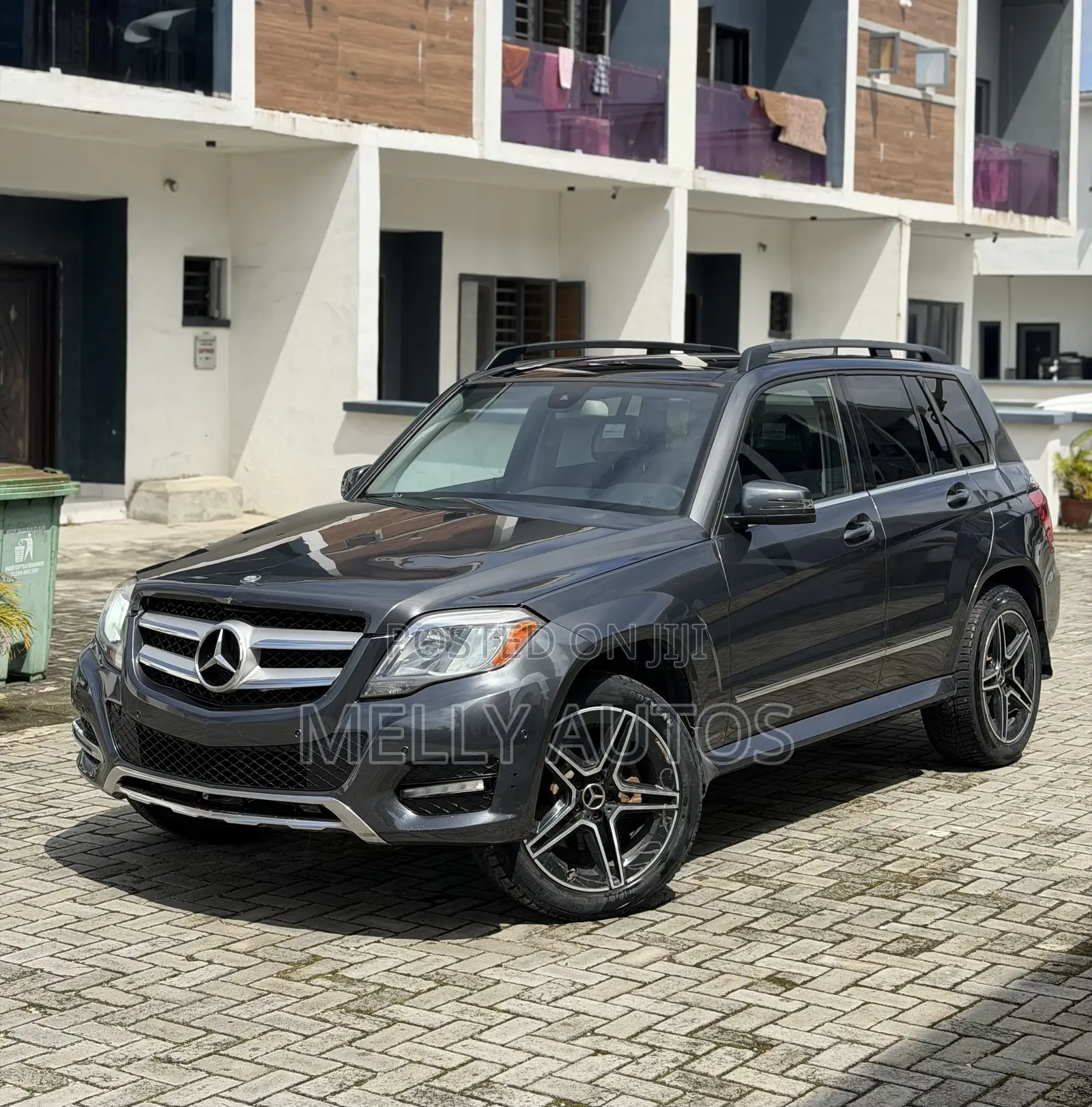 Mercedes-Benz GLK-Class 350 2010 Gray