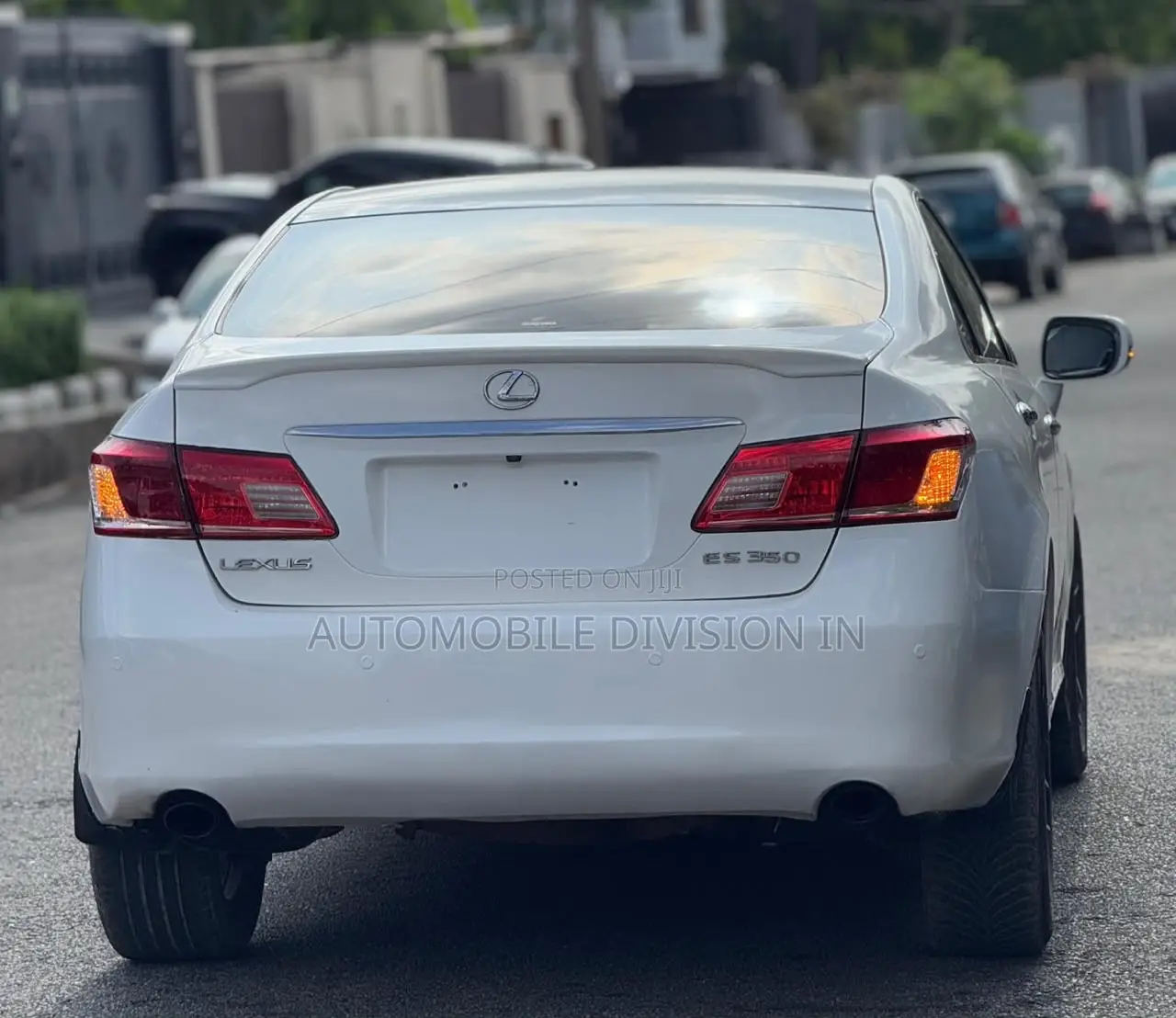 Lexus ES 350 2012 White