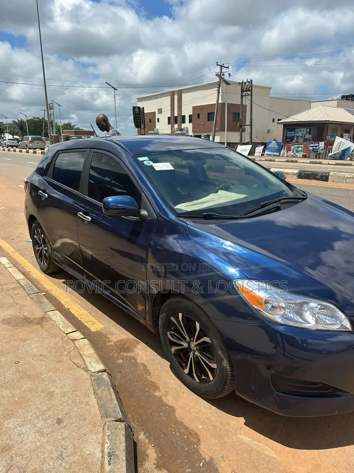 Toyota Matrix 2010 Blue