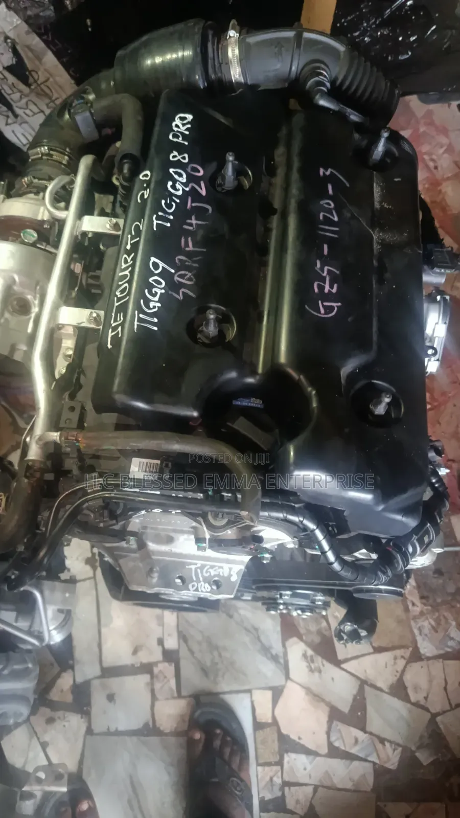 Complete Engine for CHERRY and JETOUR,Tigo 8pro,T2,X70 Plus and Tigo 9