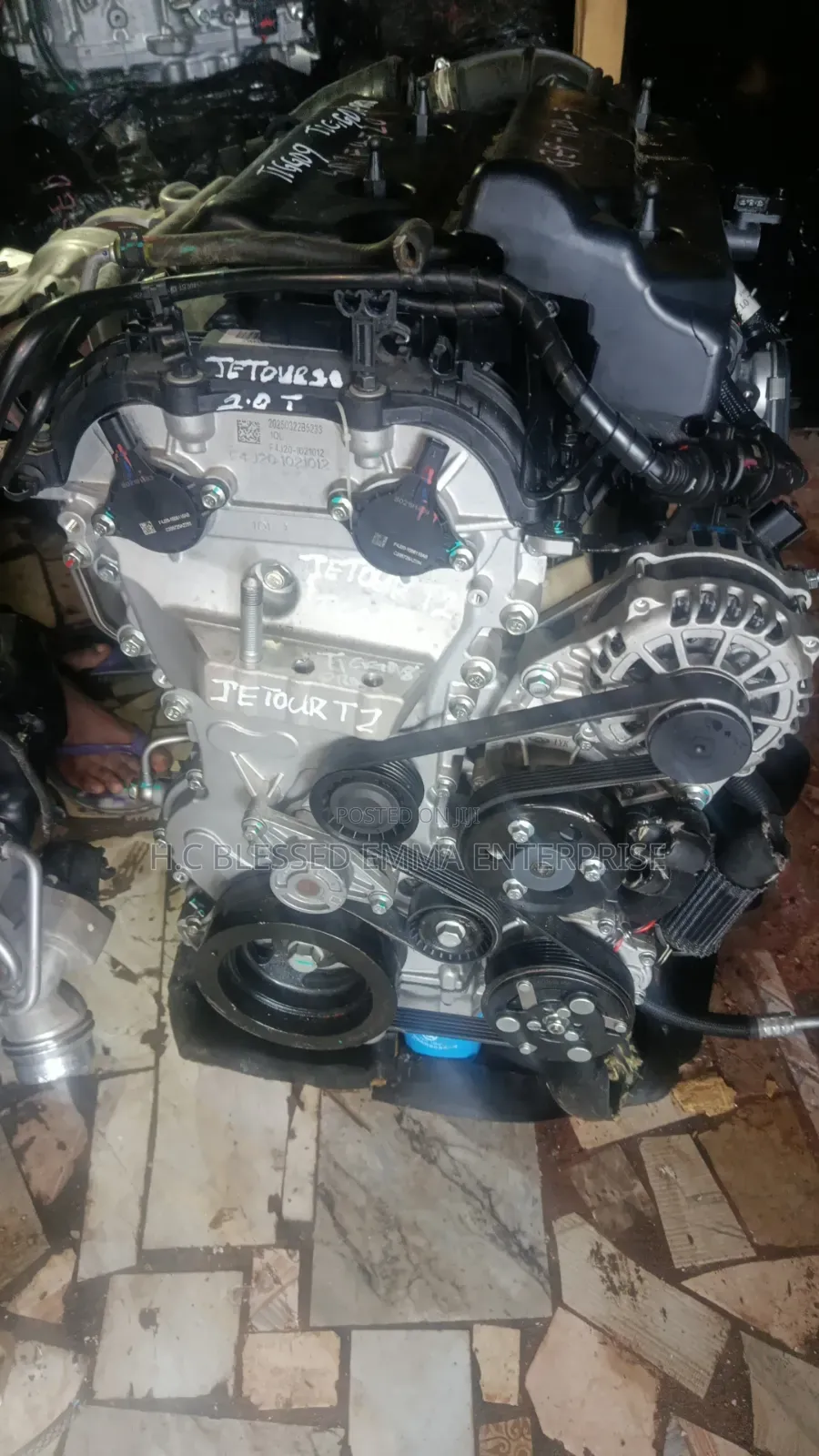 Complete Engine for CHERRY and JETOUR,Tigo 8pro,T2,X70 Plus and Tigo 9