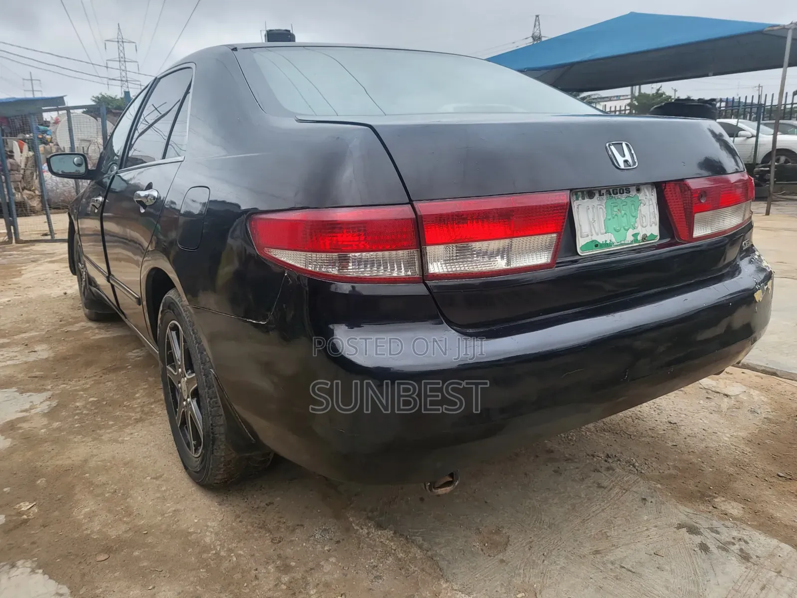 Honda Accord 2004 Black