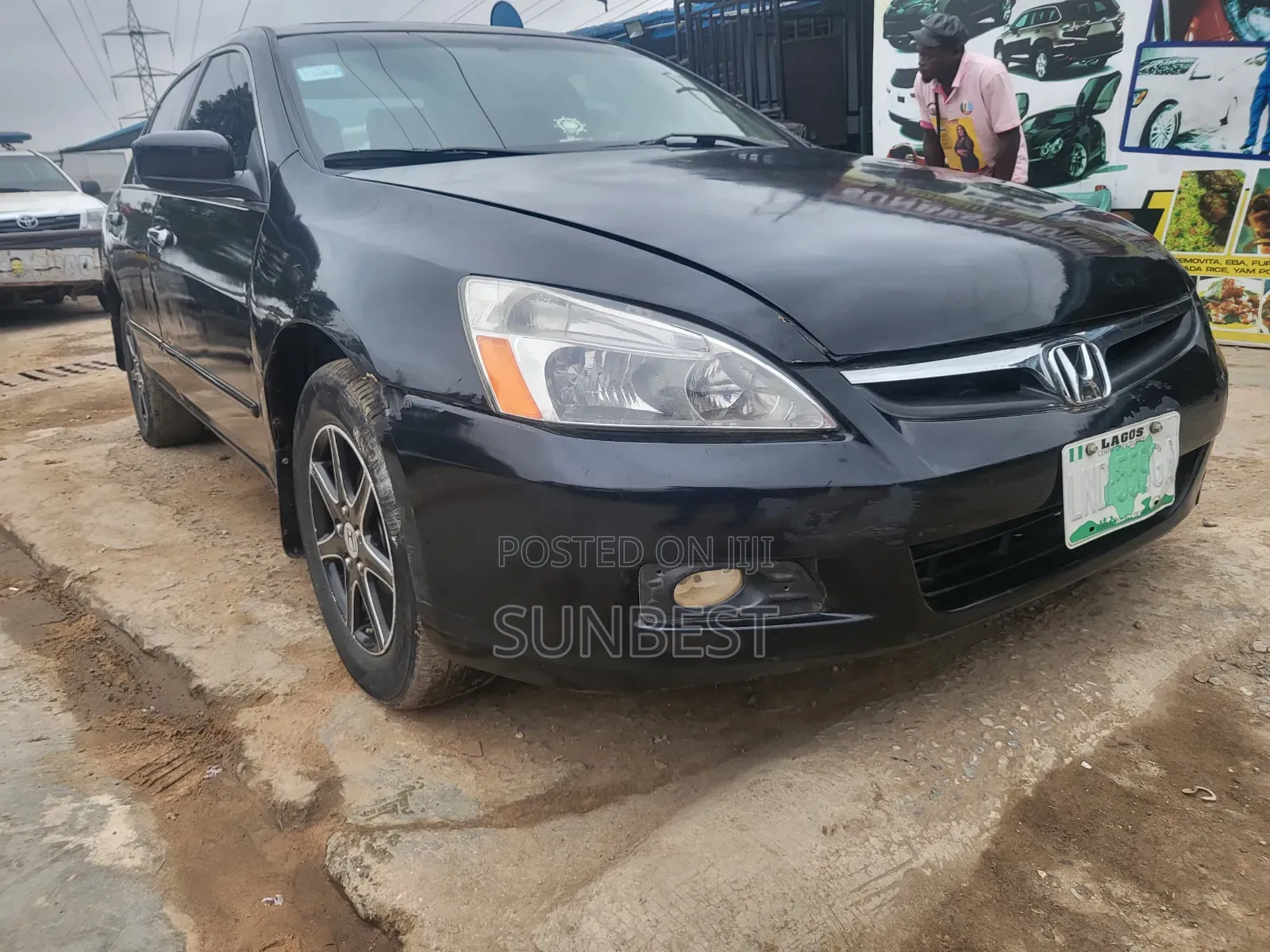 Honda Accord 2004 Black