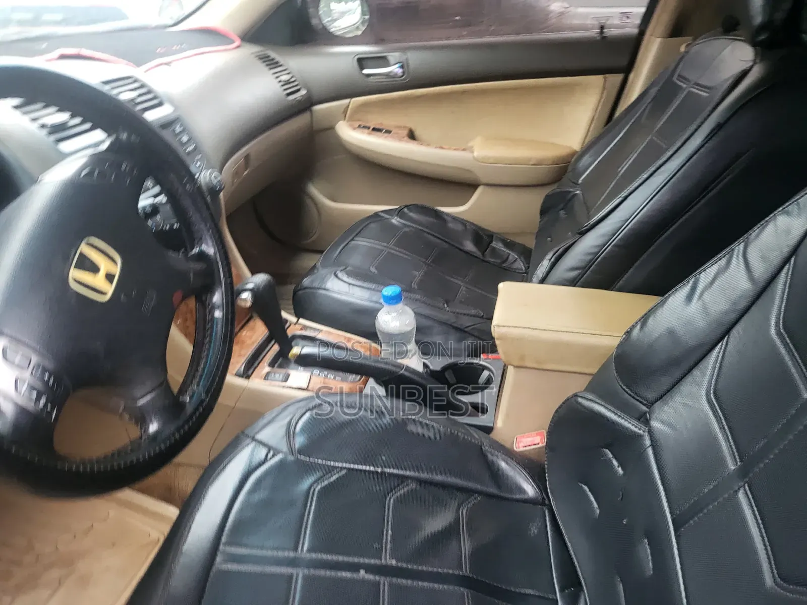 Honda Accord 2004 Black