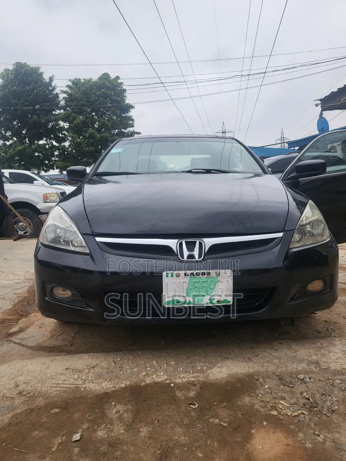 Honda Accord 2004 Black