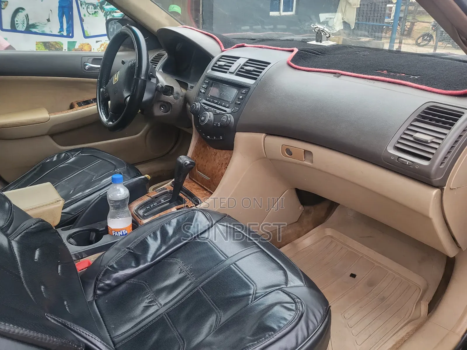 Honda Accord 2004 Black