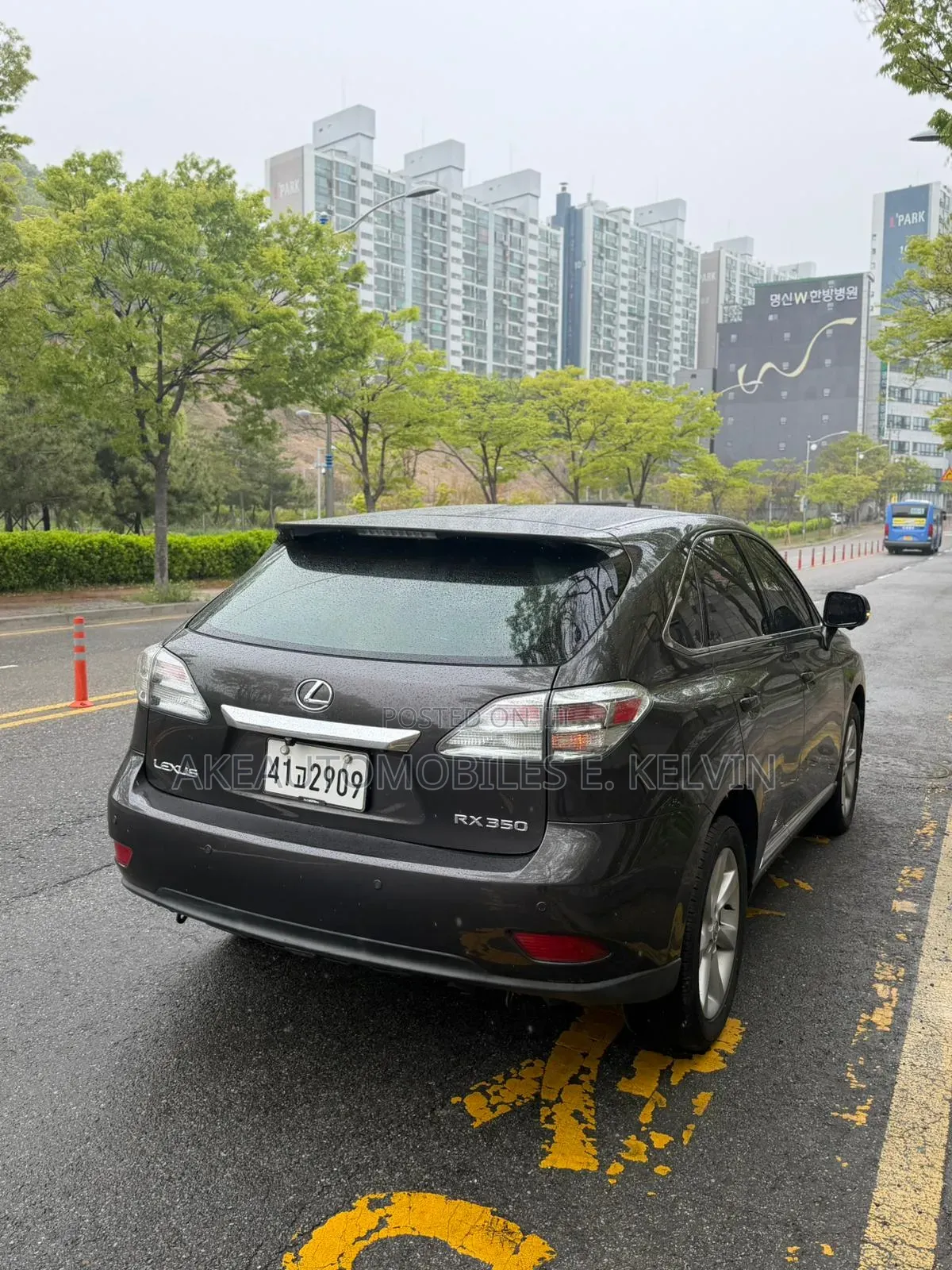 Lexus RX 2011 Gray