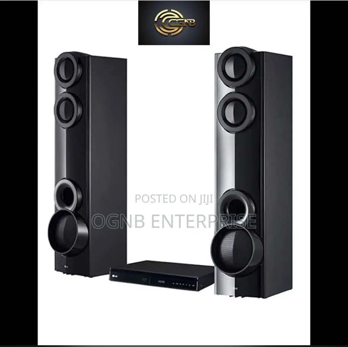 LG 1000w Home Theater System Dual Subwoofer