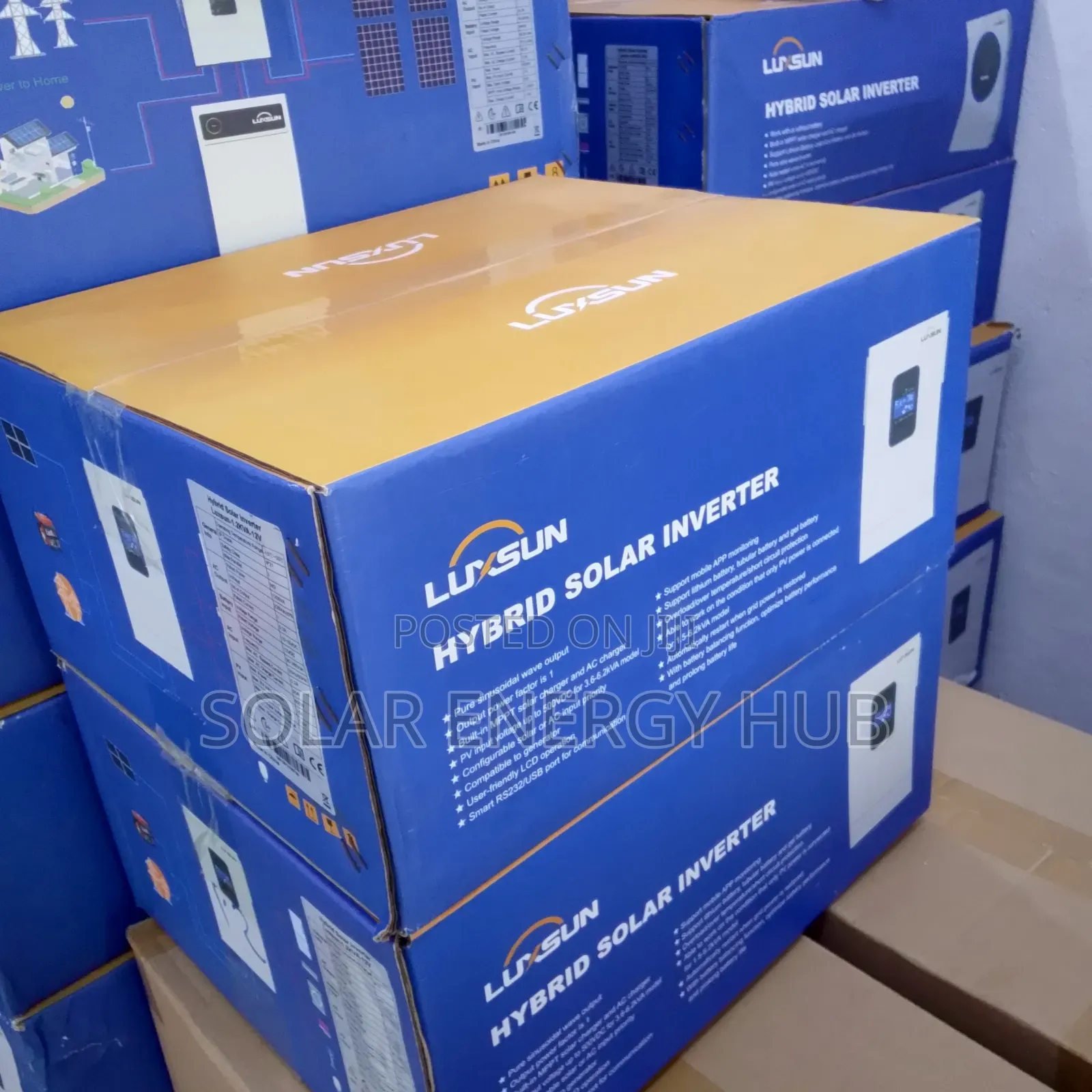 1.2kv/12v Luxsun Hybrid Inverter