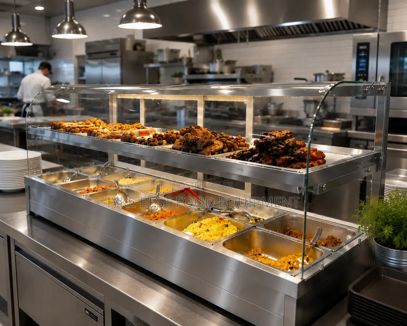 Food Display Warmer