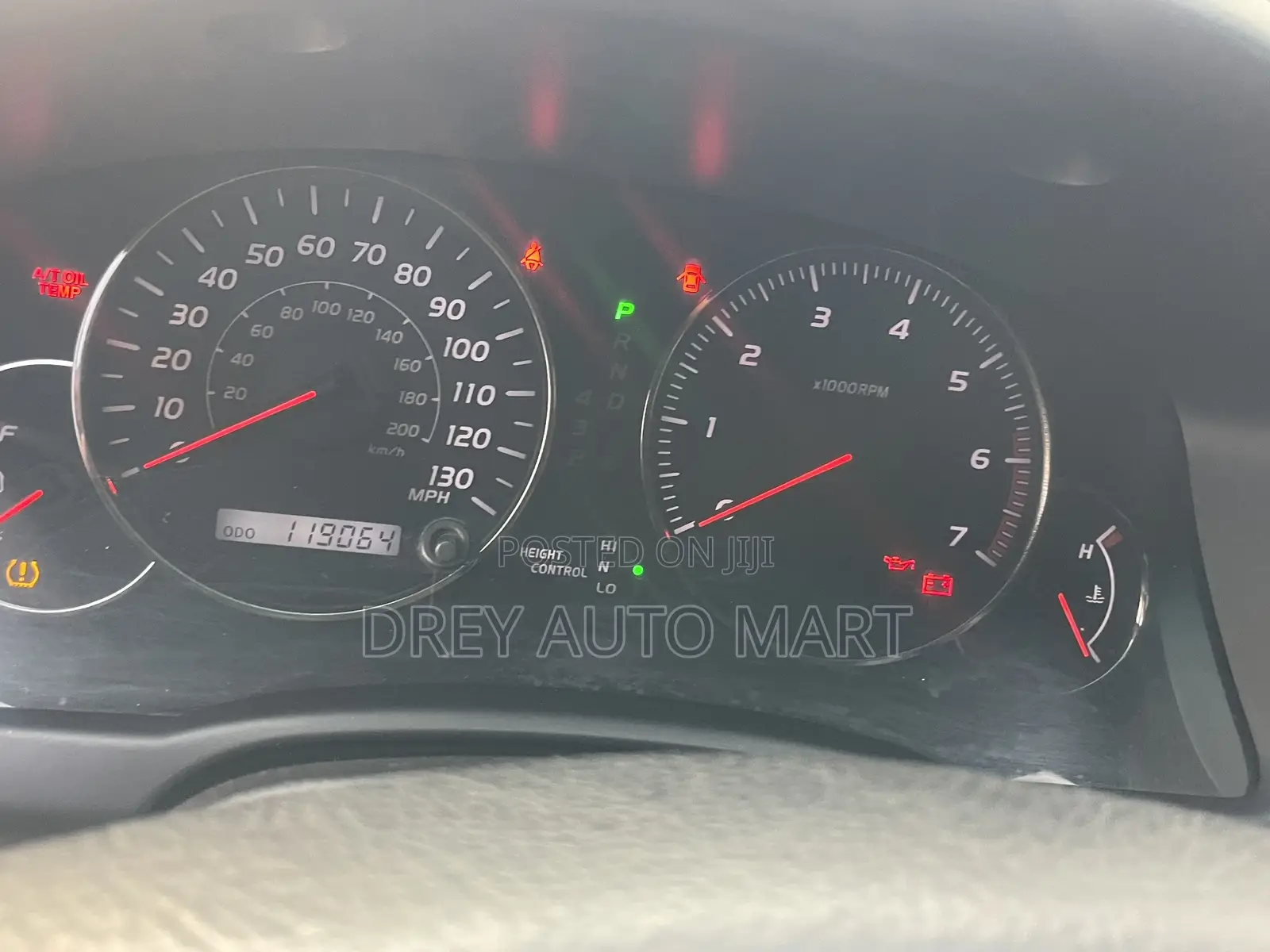 Lexus GX 470 Sport Utility 2006 White