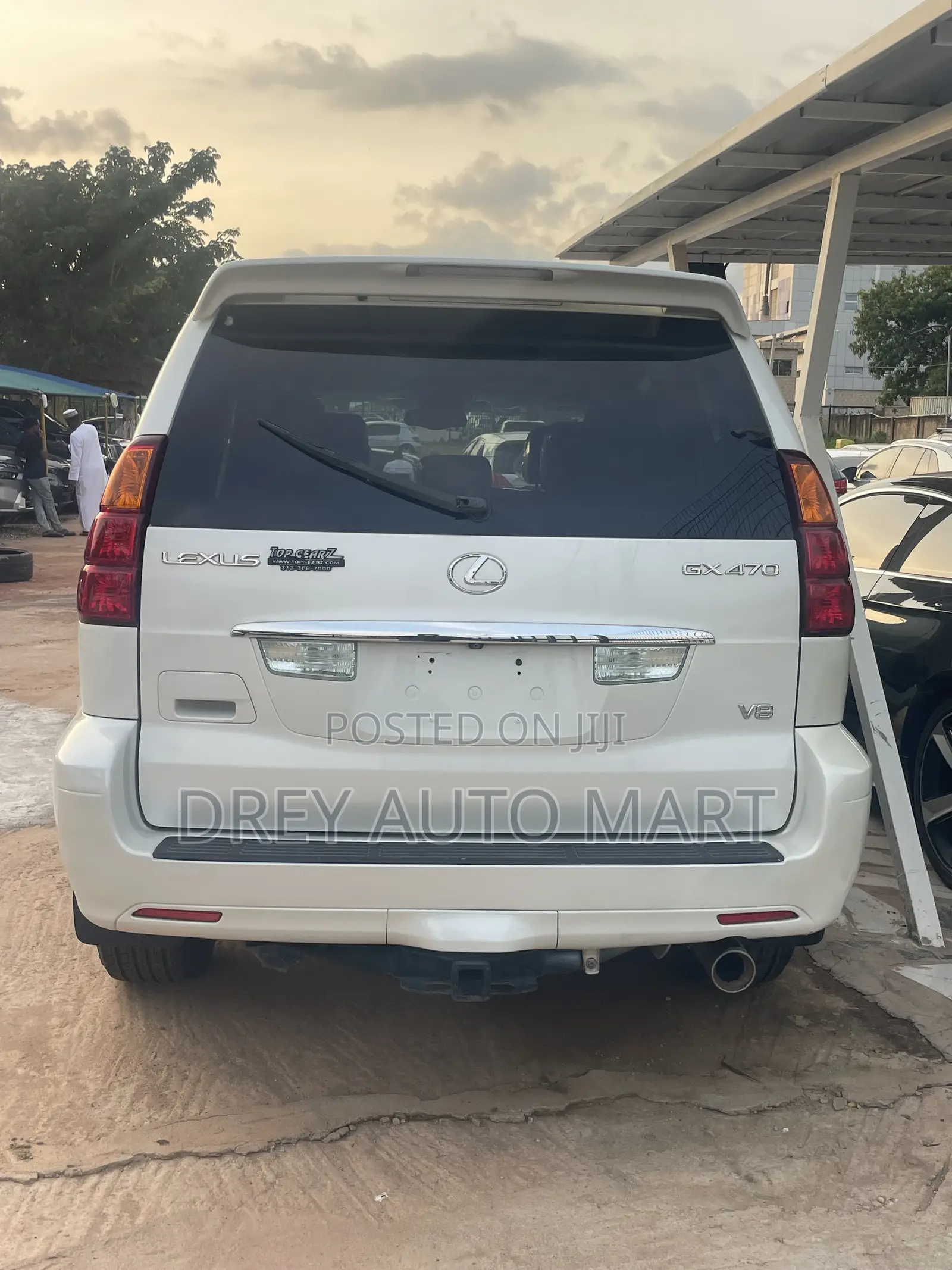 Lexus GX 470 Sport Utility 2006 White