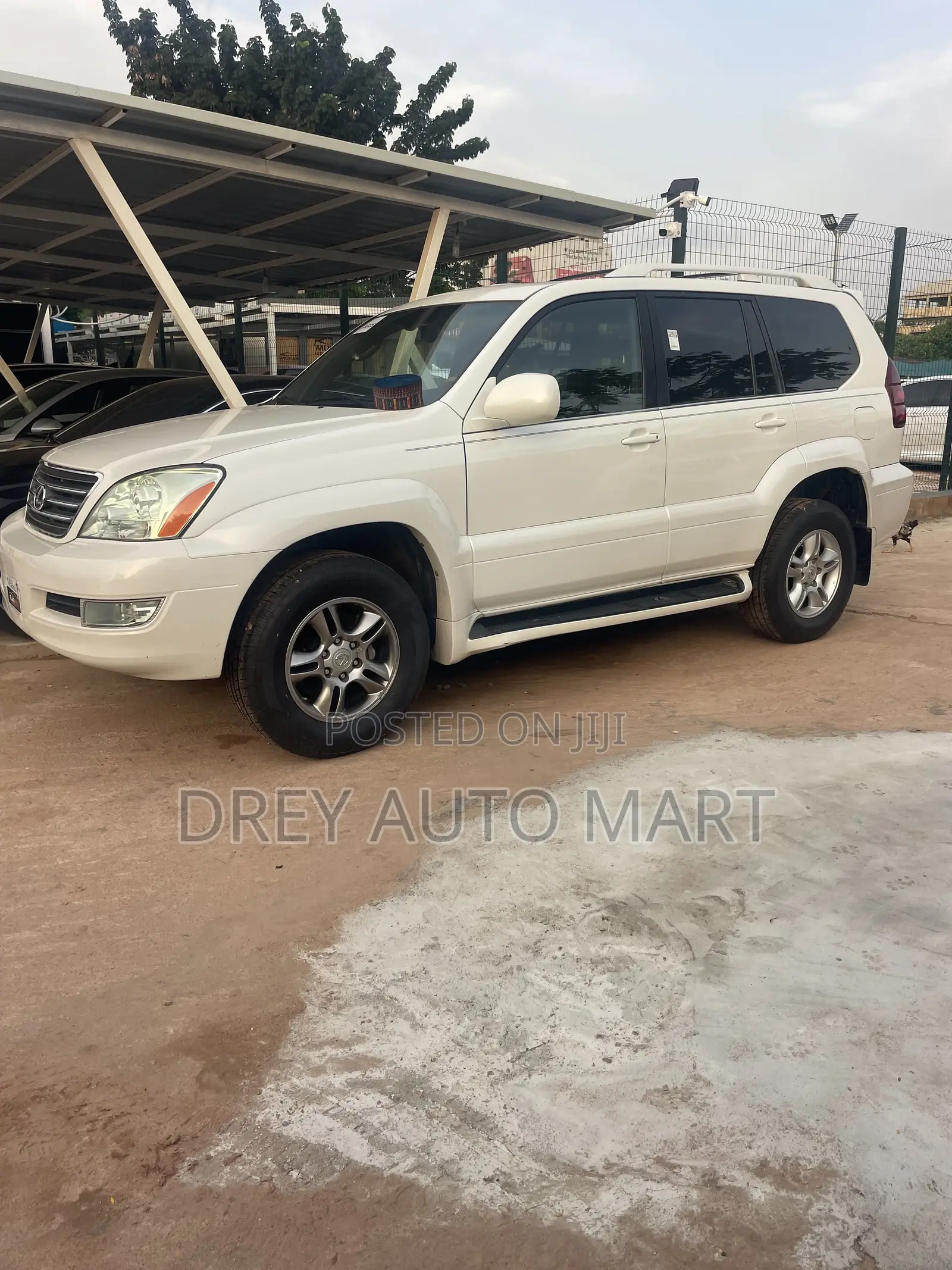Lexus GX 470 Sport Utility 2006 White