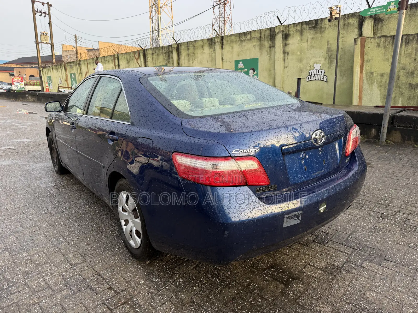 Toyota Camry LE 4dr Sedan (2.4L 4cyl 5A) 2007 Blue