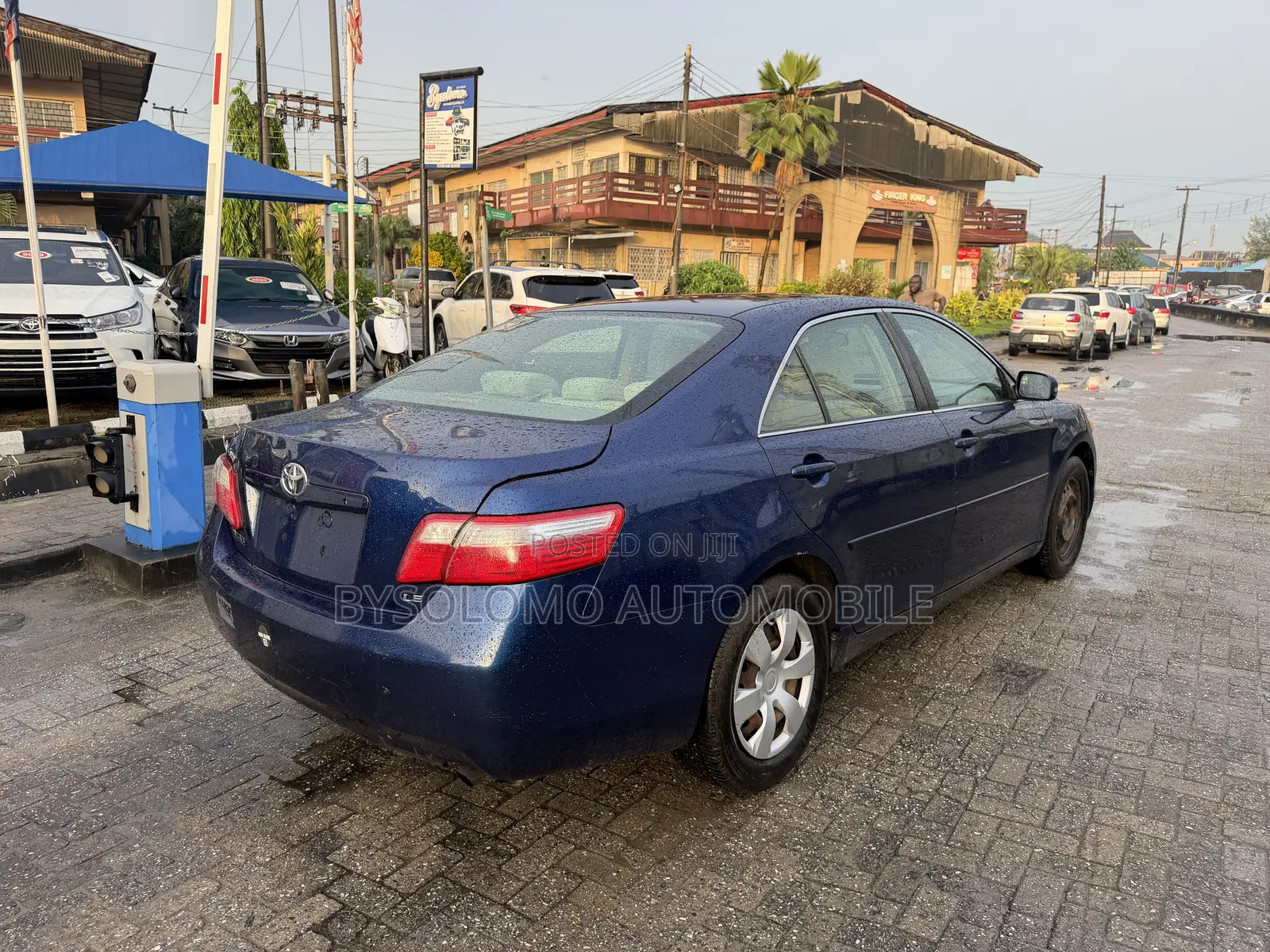 Toyota Camry LE 4dr Sedan (2.4L 4cyl 5A) 2007 Blue