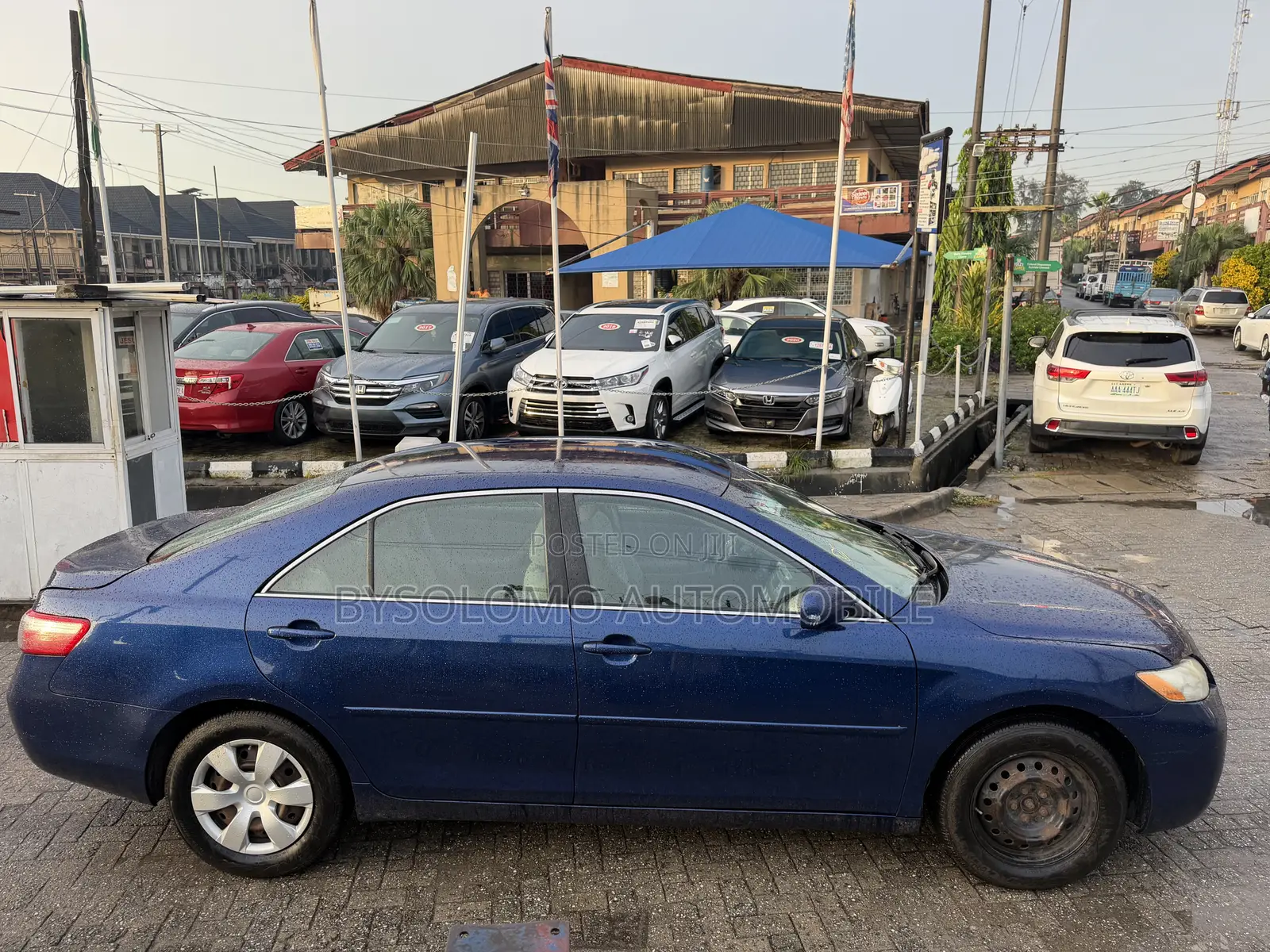 Toyota Camry LE 4dr Sedan (2.4L 4cyl 5A) 2007 Blue