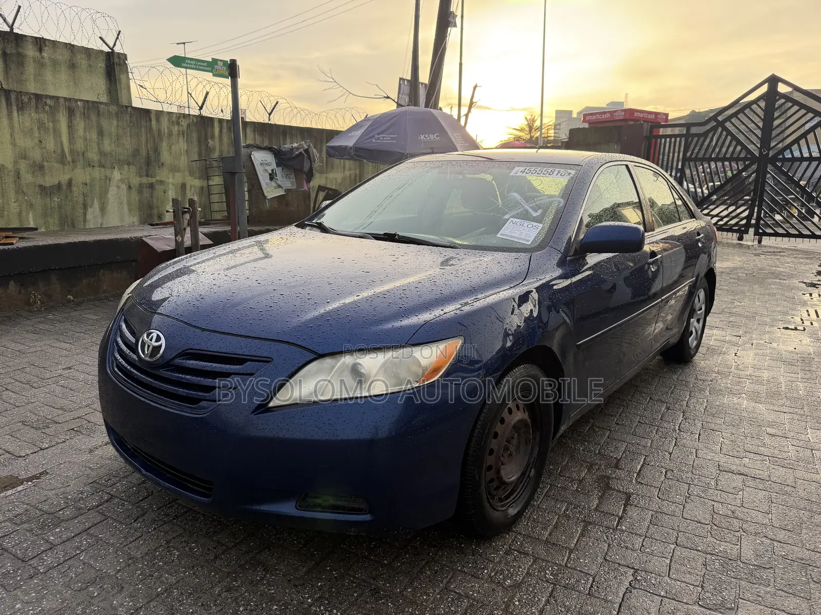 Toyota Camry LE 4dr Sedan (2.4L 4cyl 5A) 2007 Blue