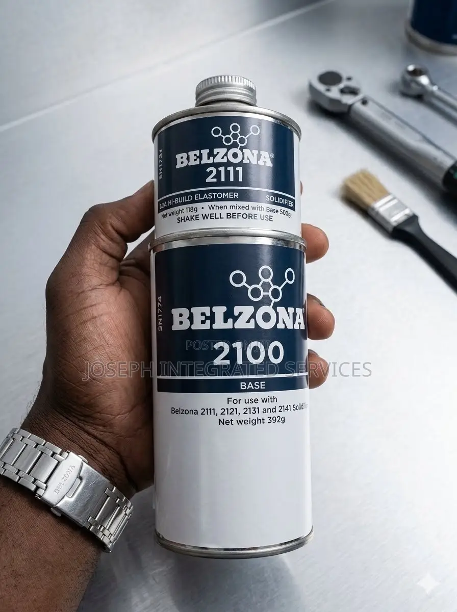 Belzona 2111 (D a Hi-Build Elastomer) Rubber Repair Material.