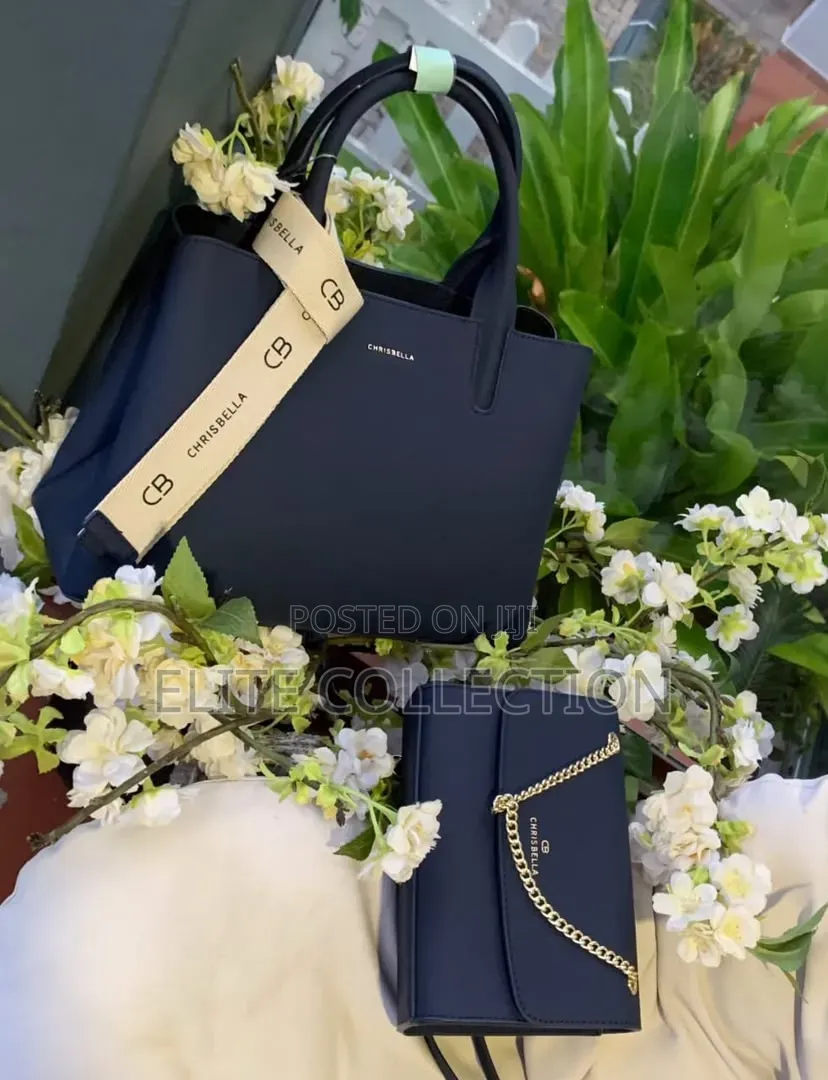 Original Chrisbella 2in1 Bag Available in All Colors Displayed