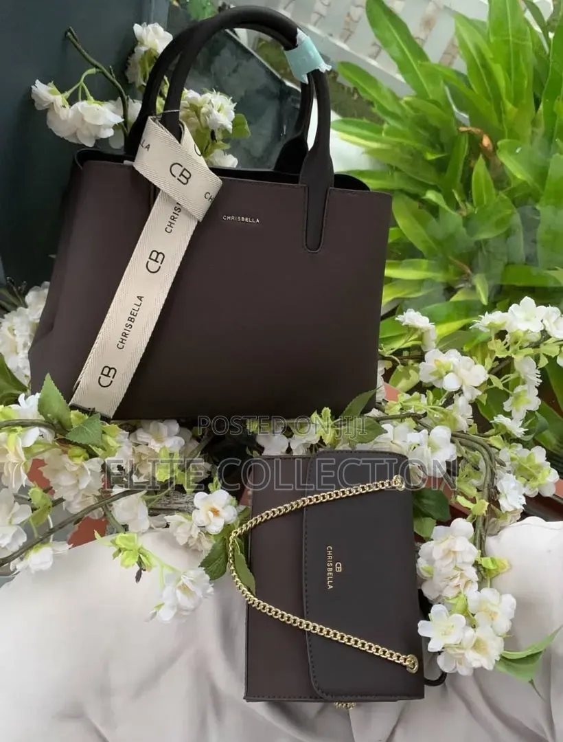 Original Chrisbella 2in1 Bag Available in All Colors Displayed