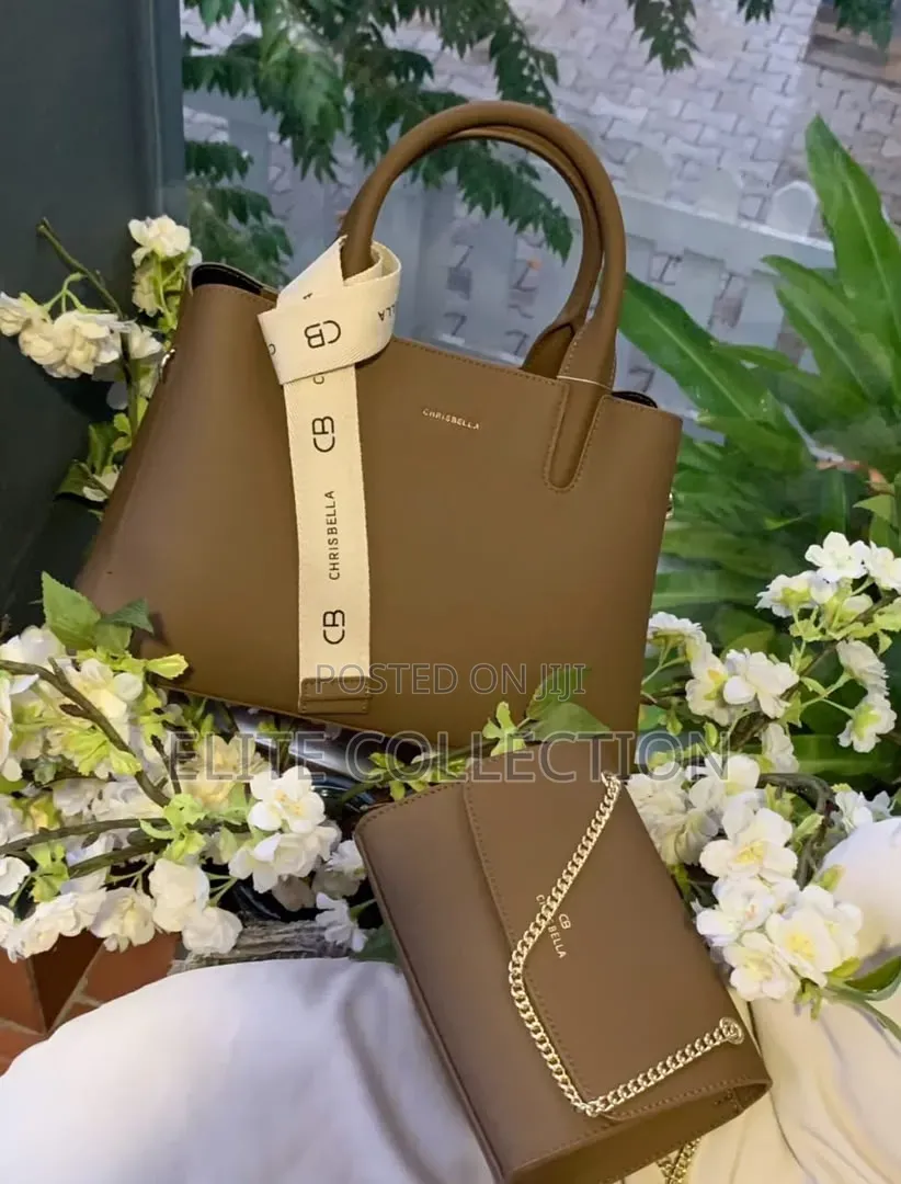Original Chrisbella 2in1 Bag Available in All Colors Displayed