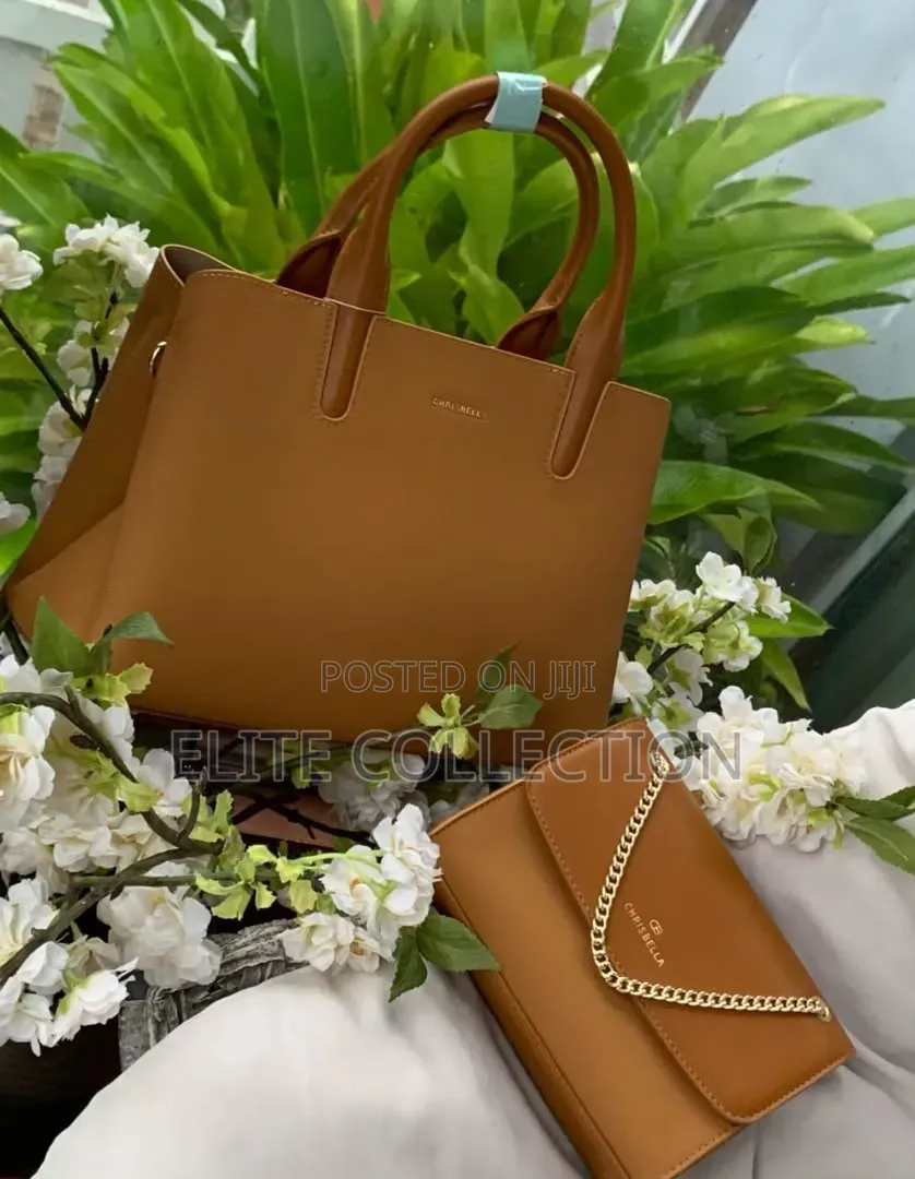 Original Chrisbella 2in1 Bag Available in All Colors Displayed