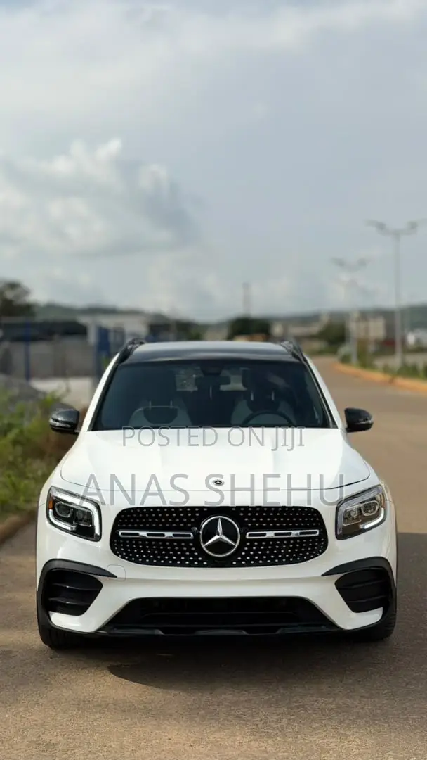 Mercedes-Benz GLB-Class GLB 250 4MATIC 2023 White